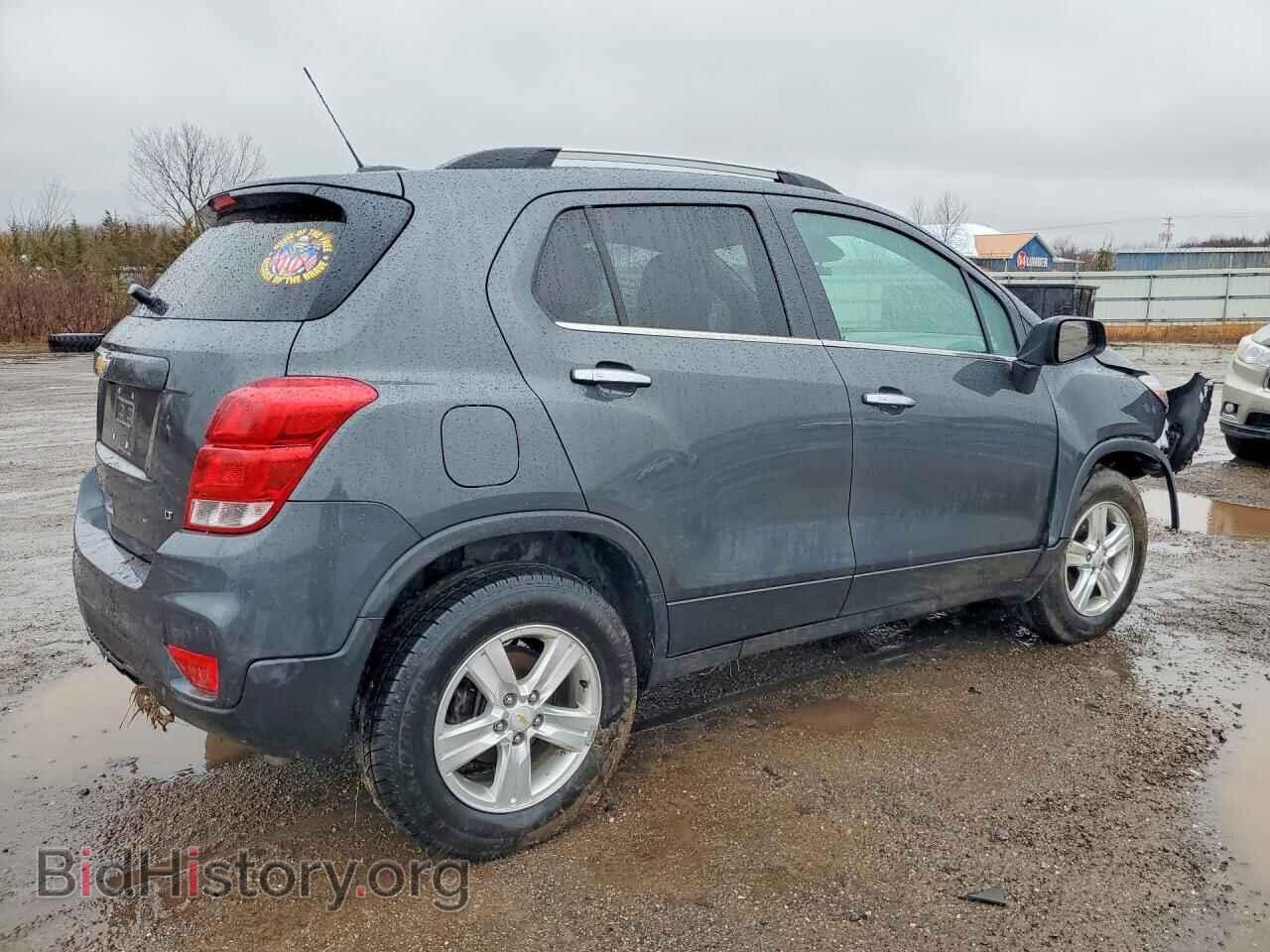 2017 CHEVROLET TRAX - VIN: KL7CJPSB6HB253628 - Фото 3