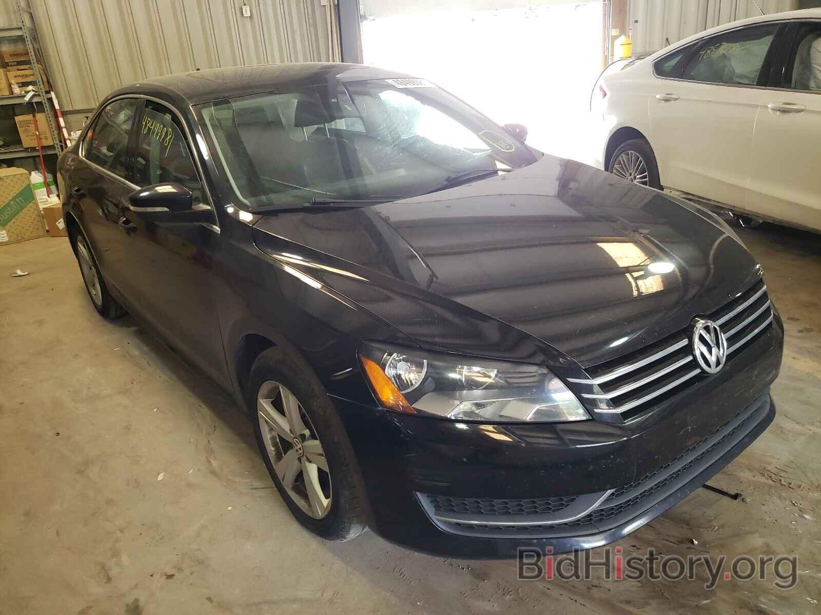 Photo 1VWBP7A3XDC085582 - VOLKSWAGEN PASSAT 2013