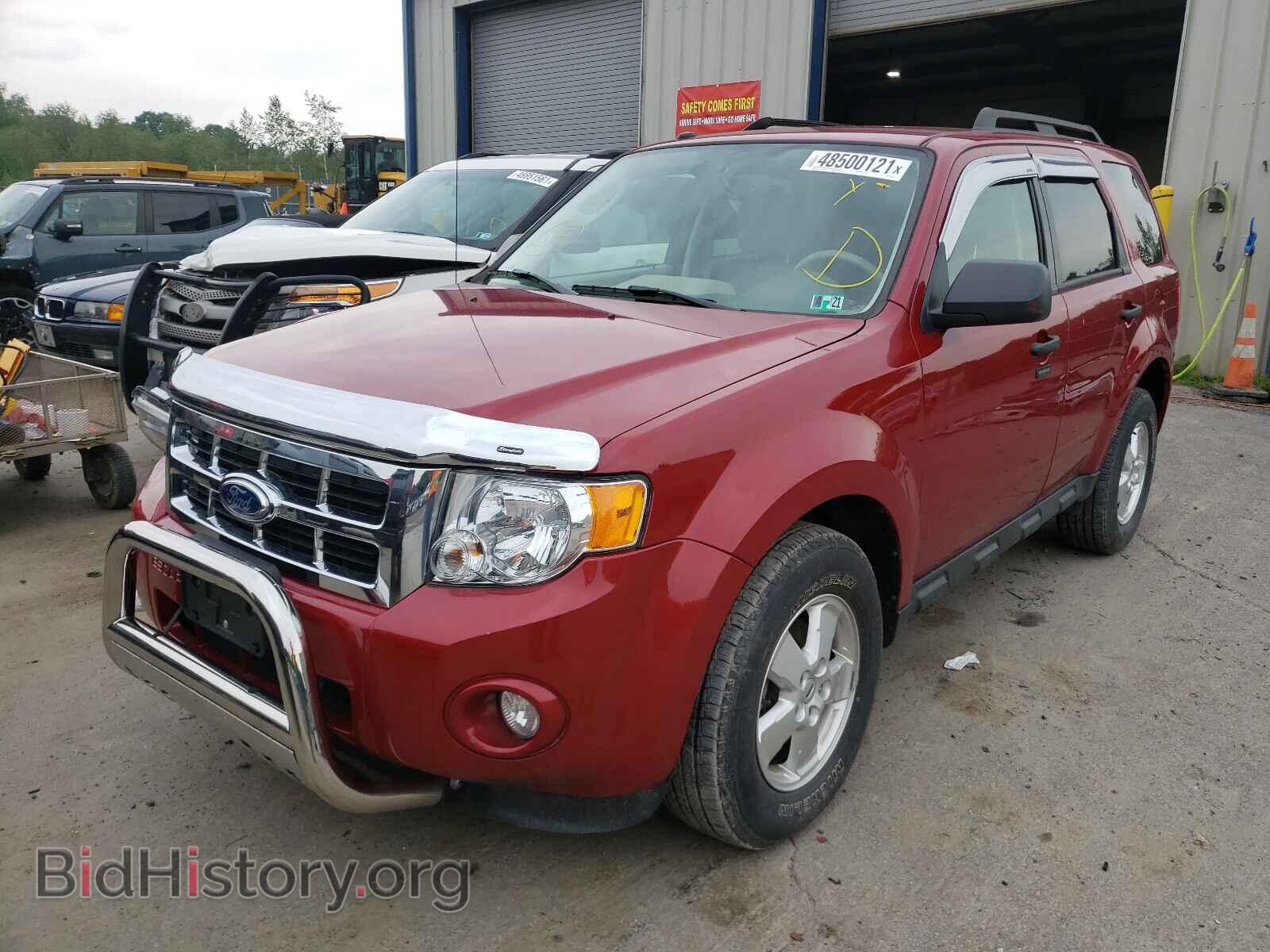 2011 FORD ESCAPE - VIN: 1FMCU9D79BKB88355 - Фото 2