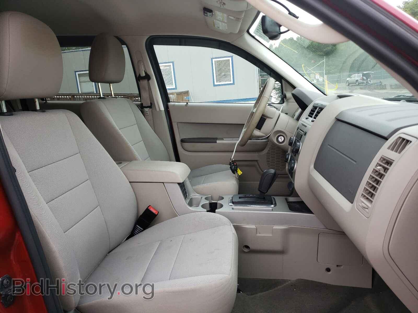 2011 FORD ESCAPE - VIN: 1FMCU9D79BKB88355 - Фото 5
