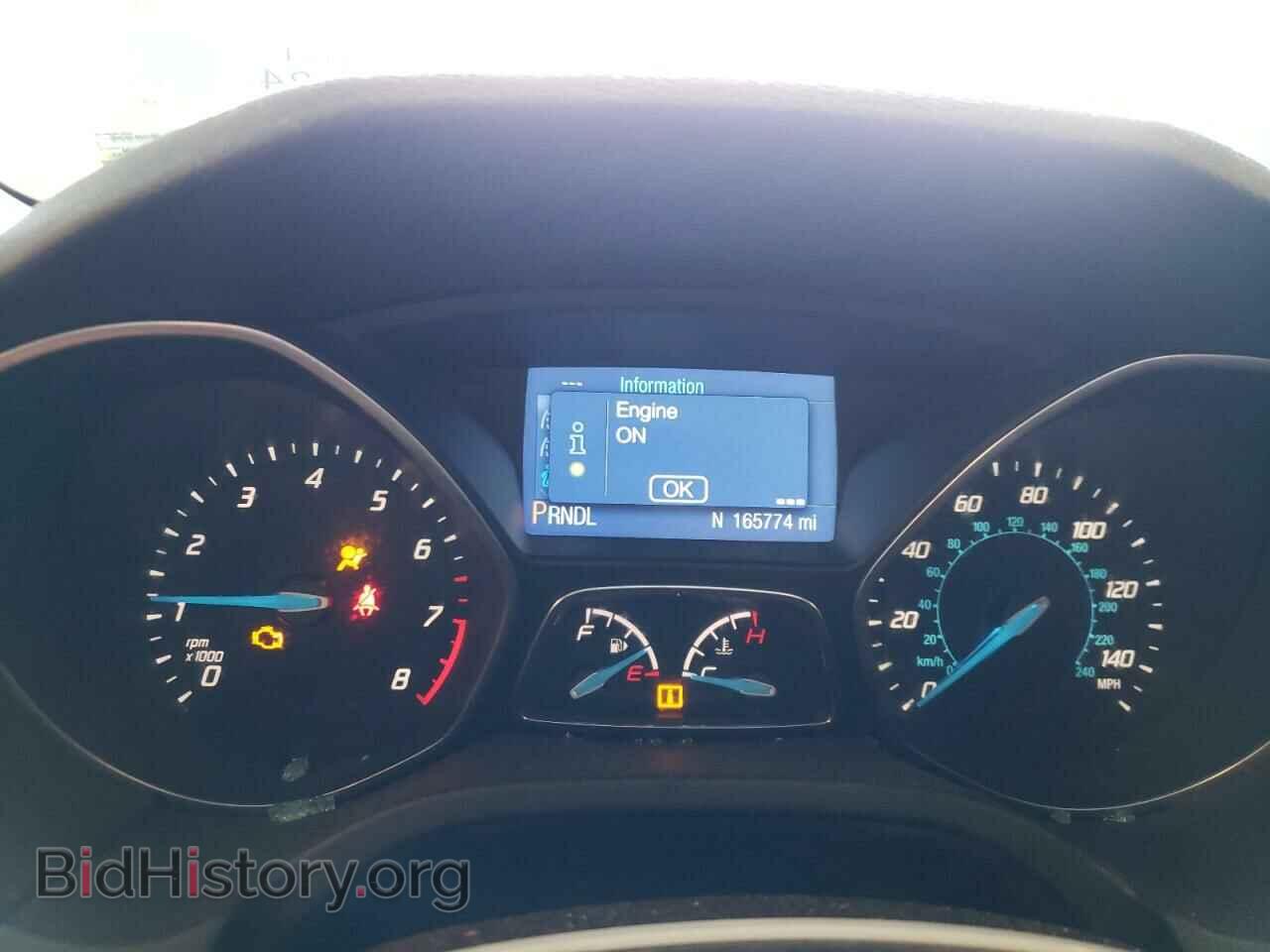2014 FORD FOCUS - VIN: 1FADP3K22EL291237 - Фото 9