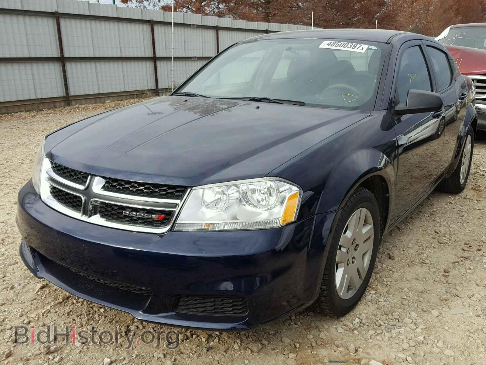 2013 DODGE AVENGER - VIN: 1C3CDZAB0DN627235 - Photo 2