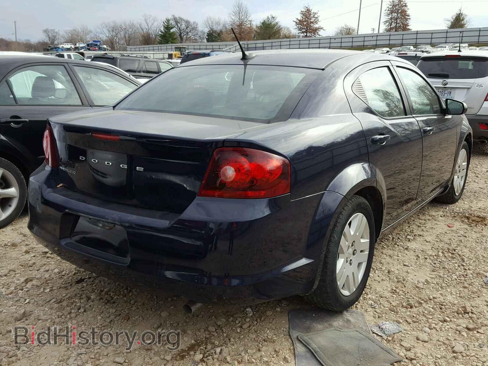2013 DODGE AVENGER - VIN: 1C3CDZAB0DN627235 - Photo 4