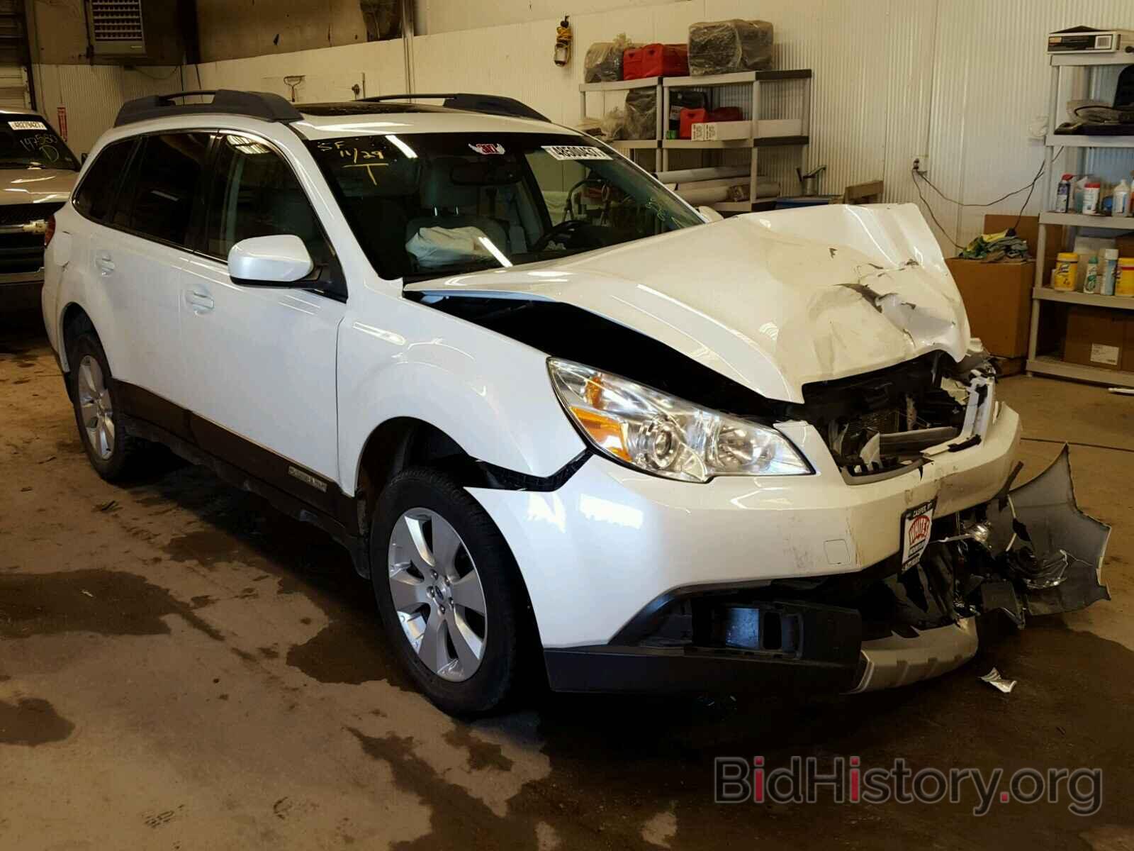 Photo 4S4BRBKC1C3228394 - SUBARU OUTBACK 2012