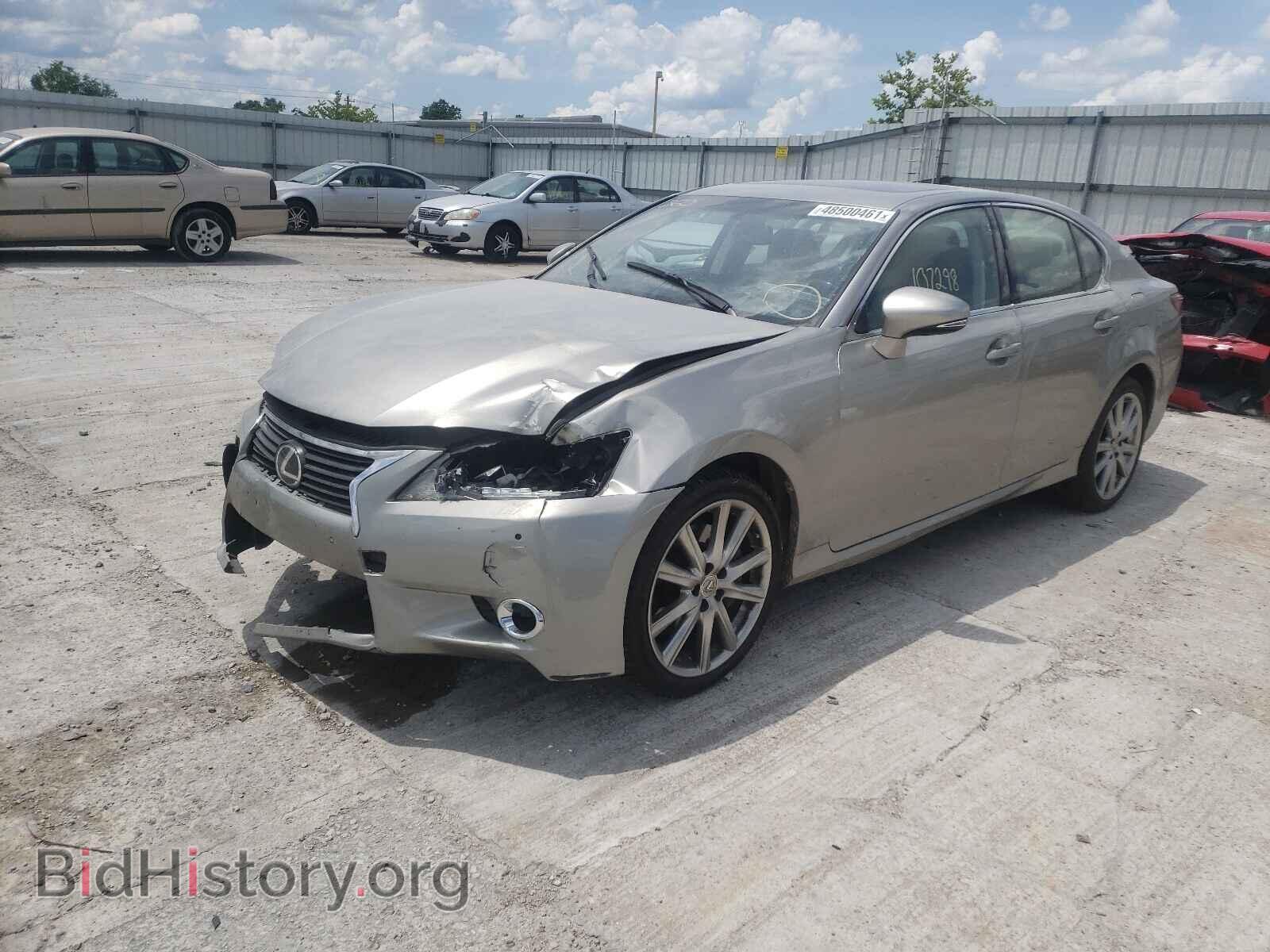 2015 LEXUS GS350 - VIN: JTHCE1BL9FA005808 - Фото 2