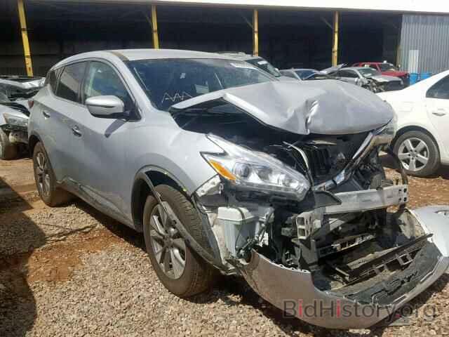 Photo 5N1AZ2MH6HN134477 - NISSAN MURANO S 2017