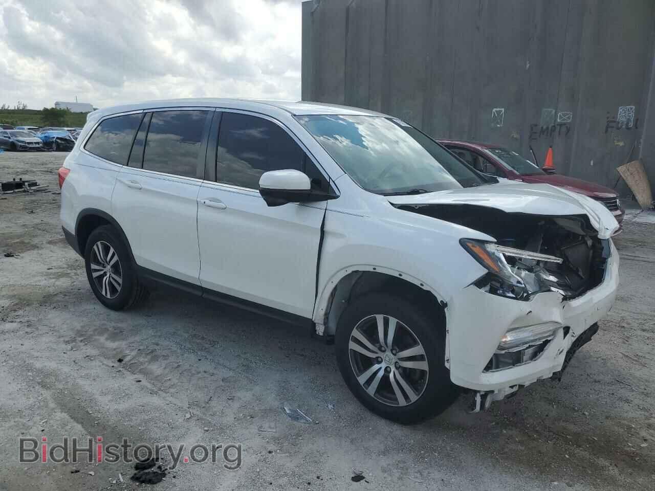 2018 HONDA PILOT - VIN: 5FNYF5H32JB020038 - Фото 4