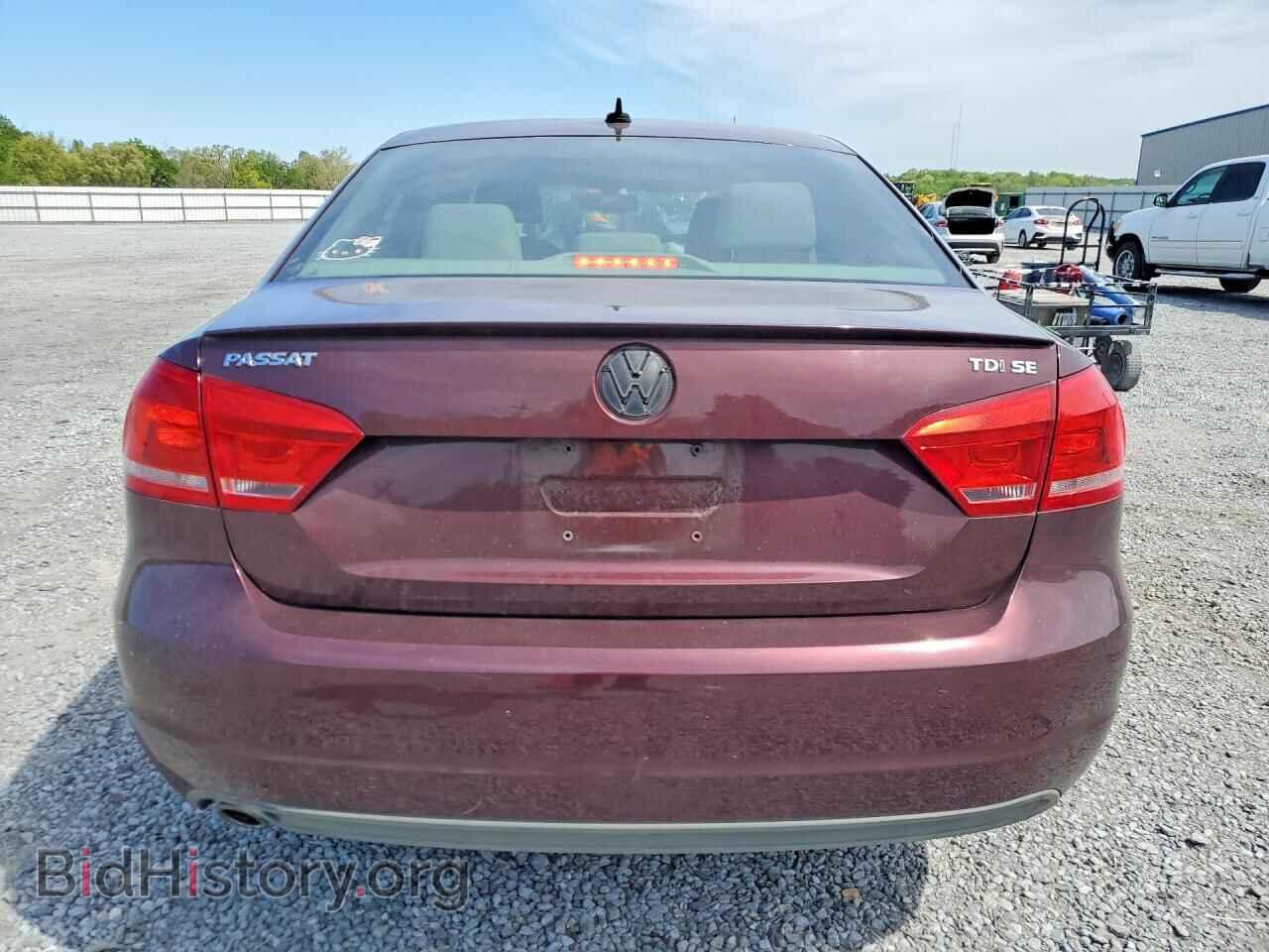2013 VOLKSWAGEN PASSAT - VIN: 1VWBN7A3XDC047498 - Фото 6