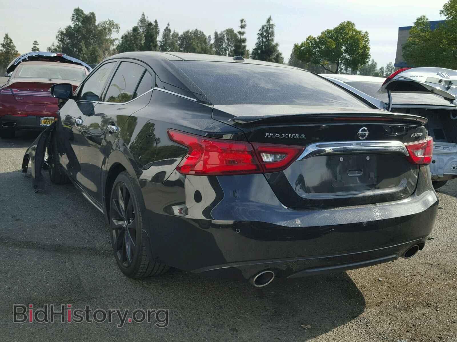 2016 NISSAN MAXIMA - VIN: 1N4AA6AP2GC378108 - Фото 3