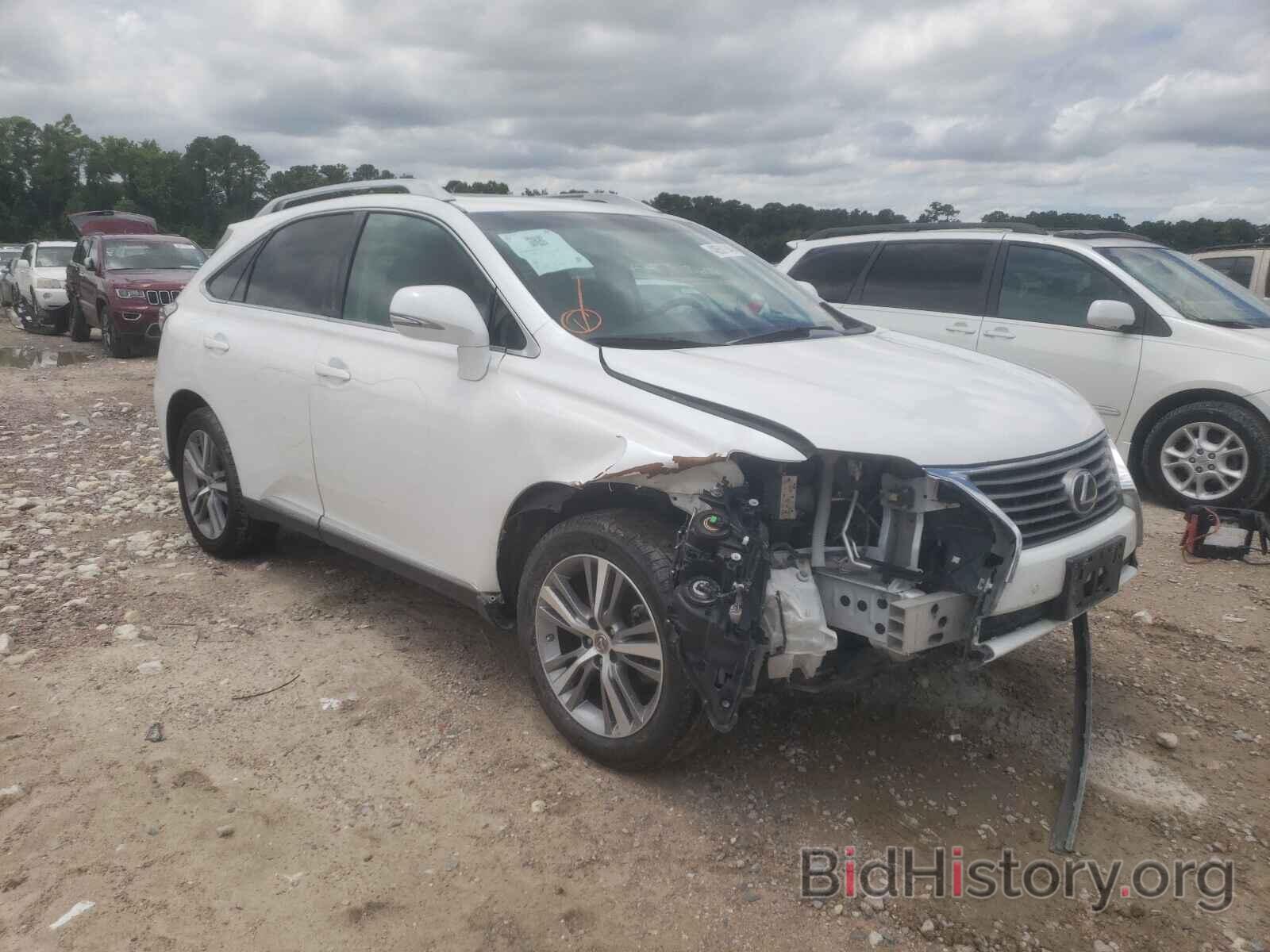 Photo 2T2ZK1BA1FC175087 - LEXUS RX350 2015