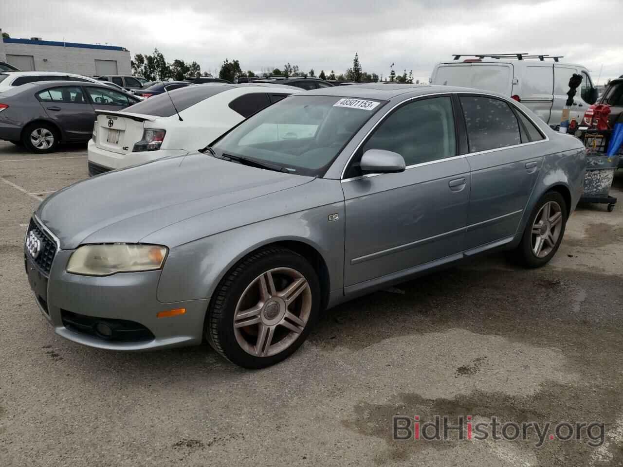 Photo WAUAF78E68A035432 - AUDI A4 2008