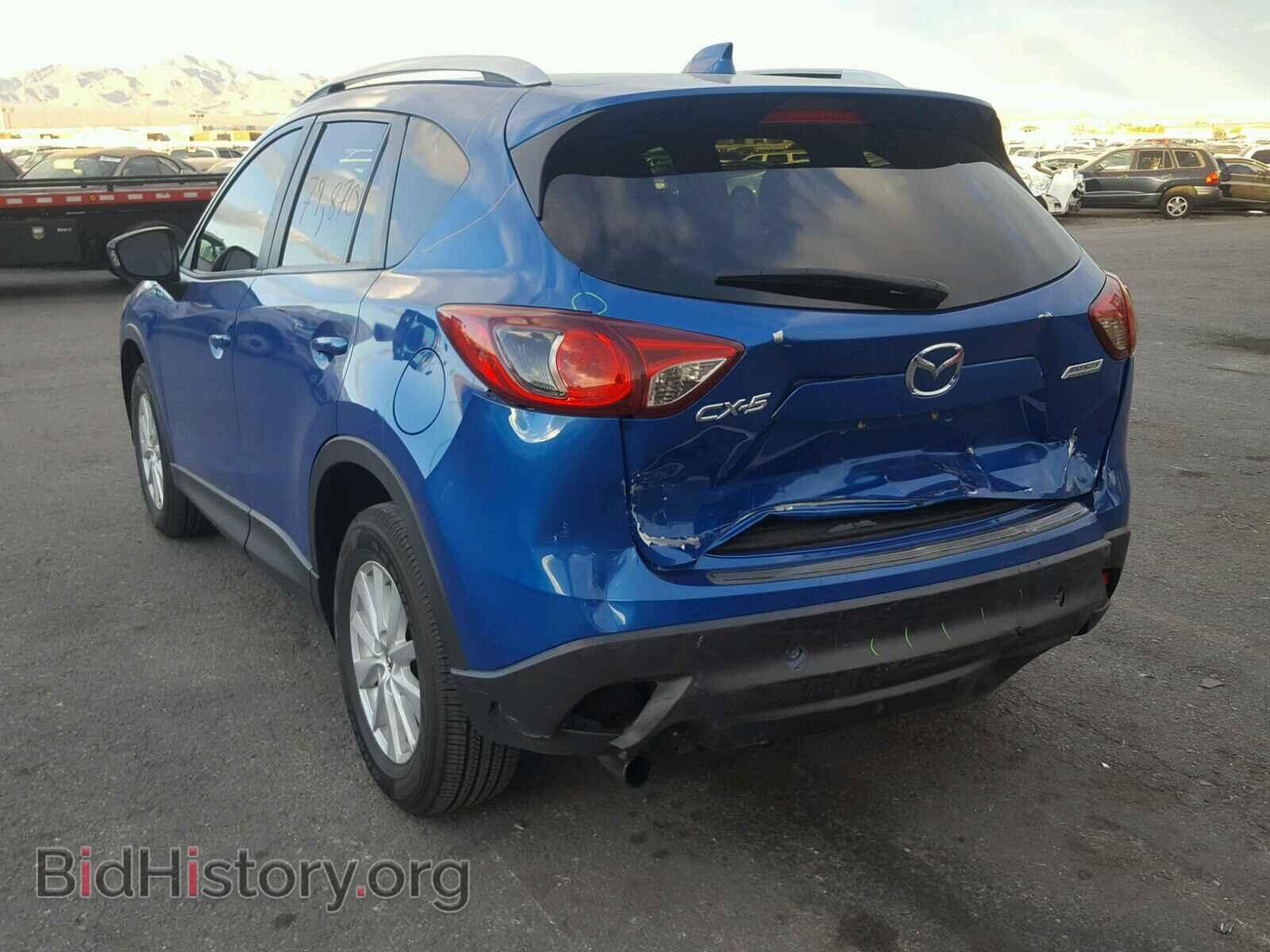 2013 MAZDA CX-5 - VIN: JM3KE2CE0D0146988 - Фото 3