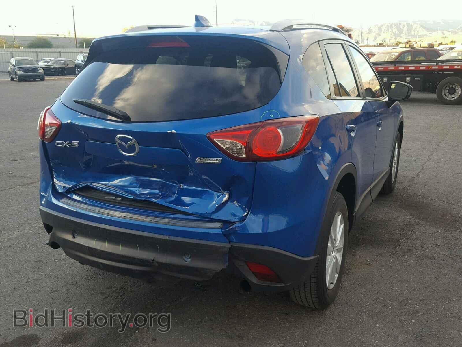2013 MAZDA CX-5 - VIN: JM3KE2CE0D0146988 - Фото 4