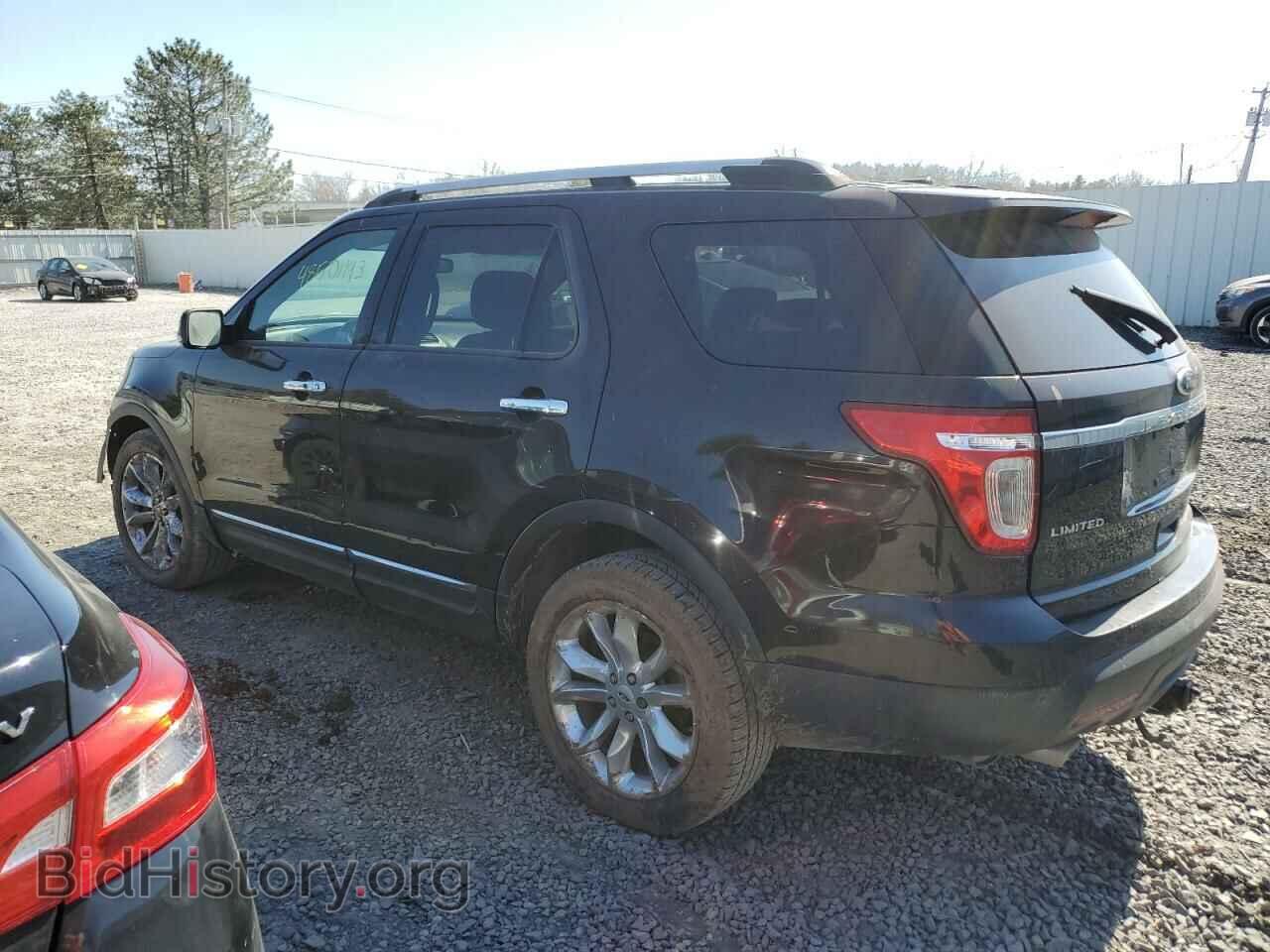 2013 FORD EXPLORER - VIN: 1FM5K8F80DGC27919 - Photo 2