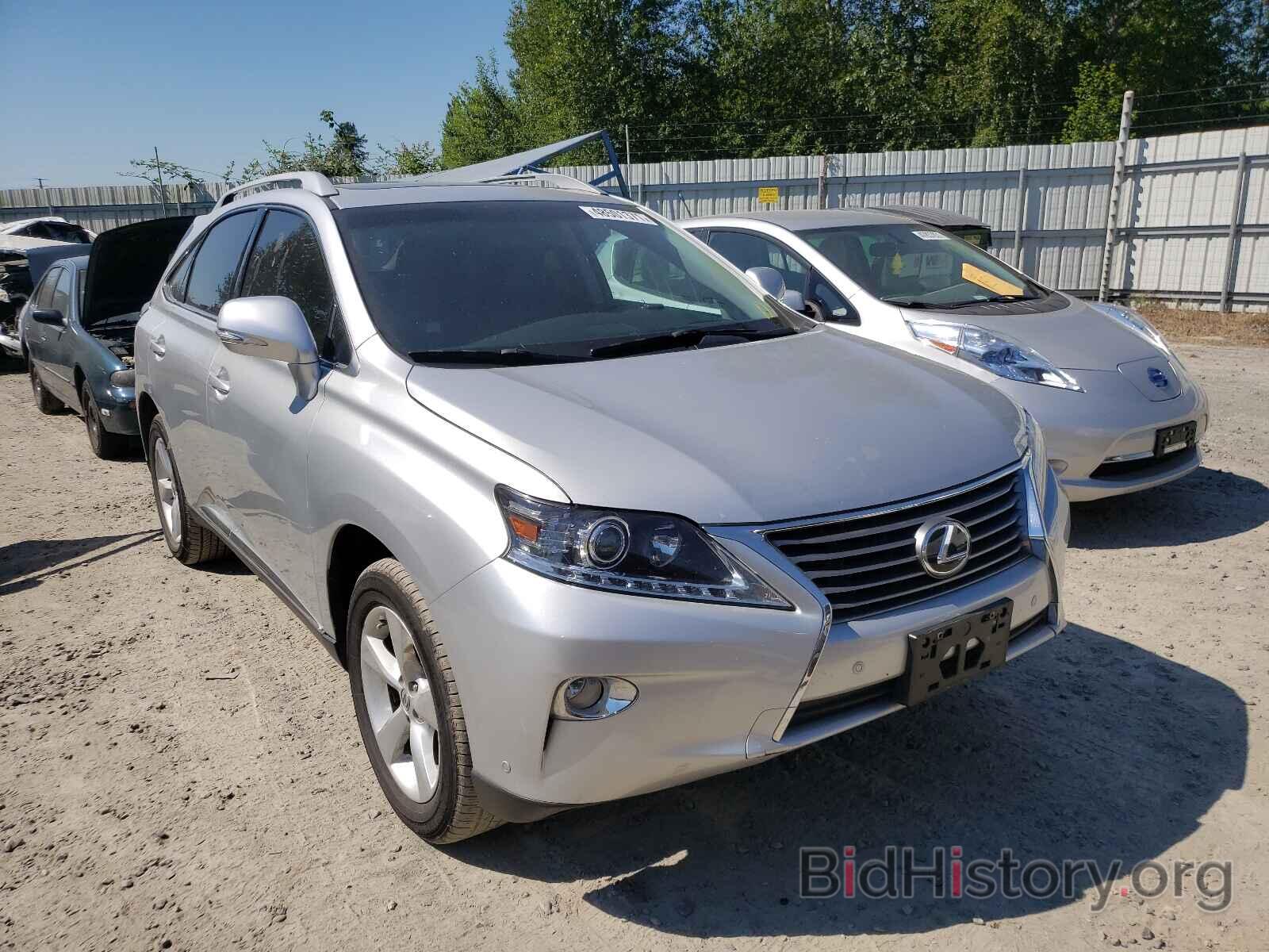 Фотография 2T2BK1BA5DC194501 - LEXUS RX350 2013