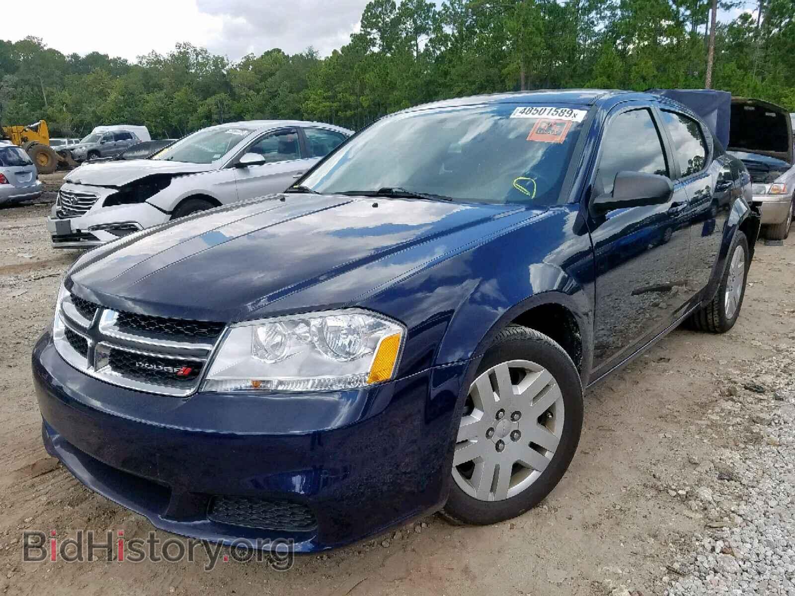 2013 DODGE AVENGER - VIN: 1C3CDZAB4DN741822 - Фото 2