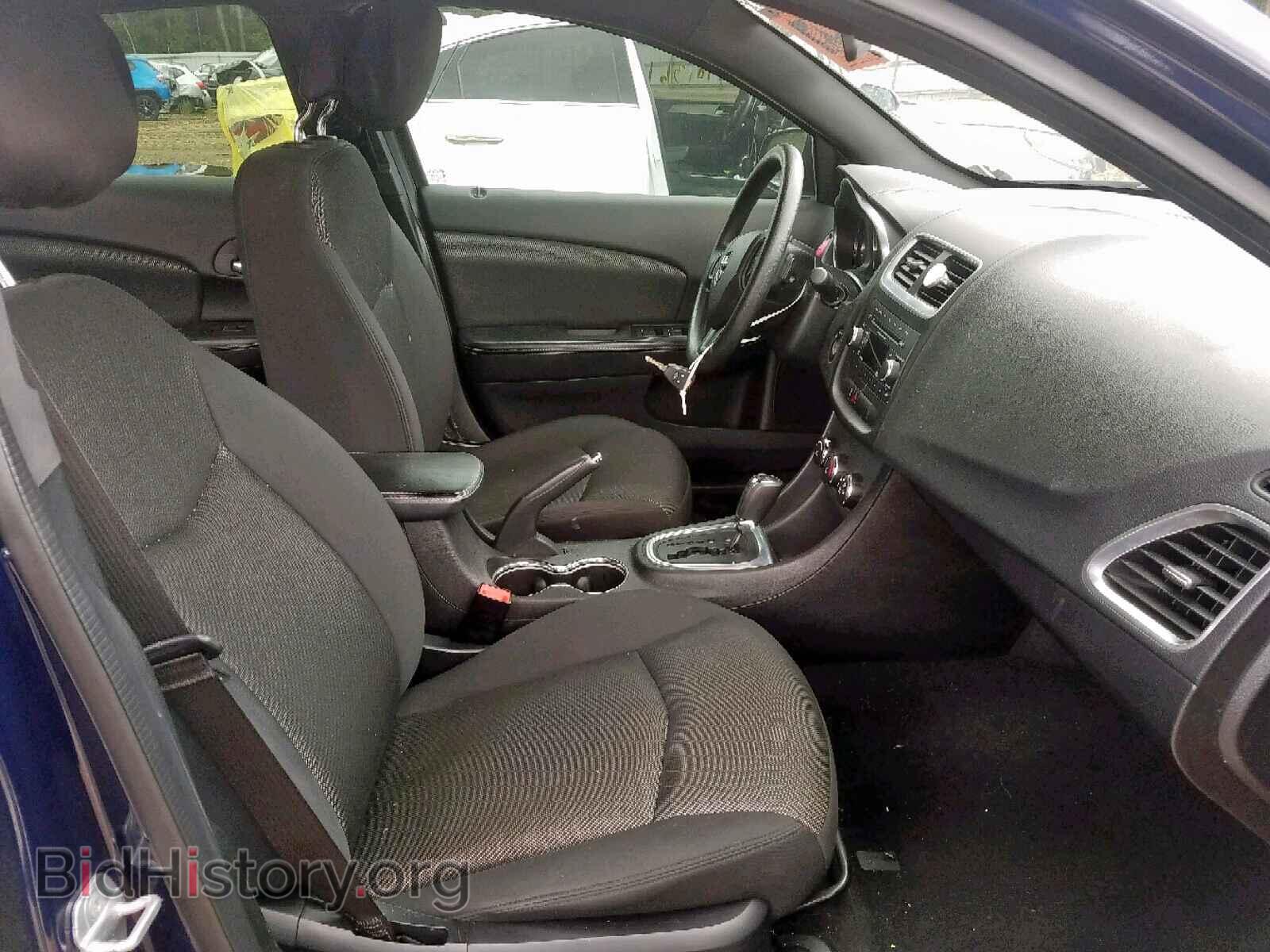 2013 DODGE AVENGER - VIN: 1C3CDZAB4DN741822 - Фото 5