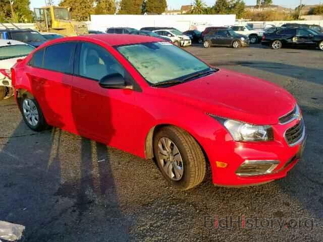 Photo 1G1PC5SG3G7145136 - CHEVROLET CRUZE 2016