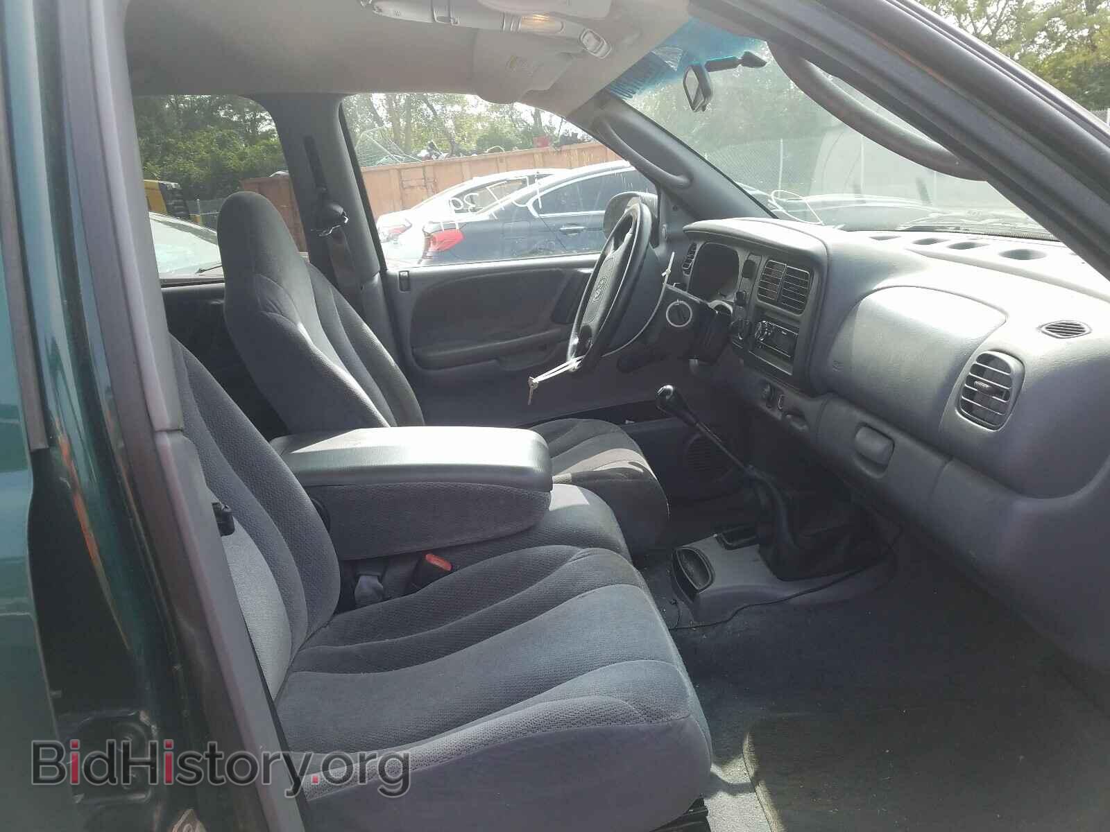2000 DODGE DAKOTA - VIN: 1B7GL2AX7YS736625 - Фото 5
