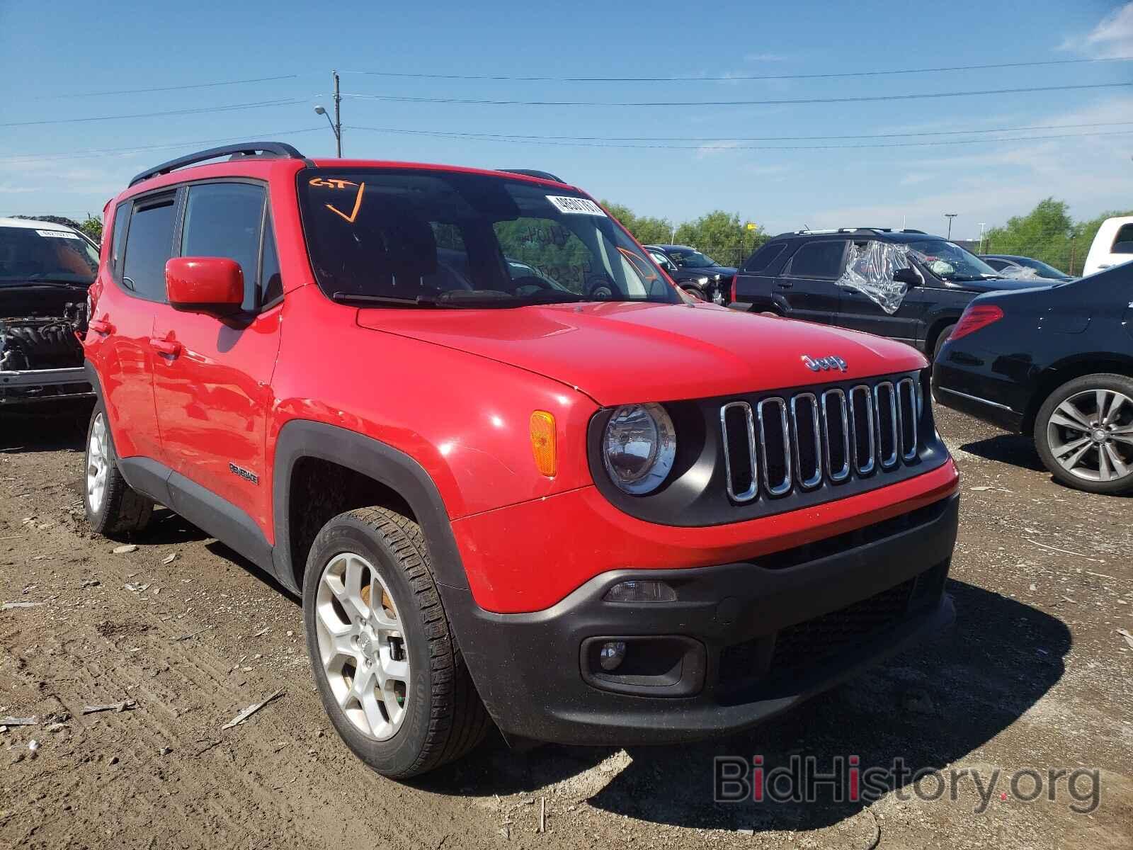 Photo ZACCJBBB7JPH61513 - JEEP RENEGADE 2018