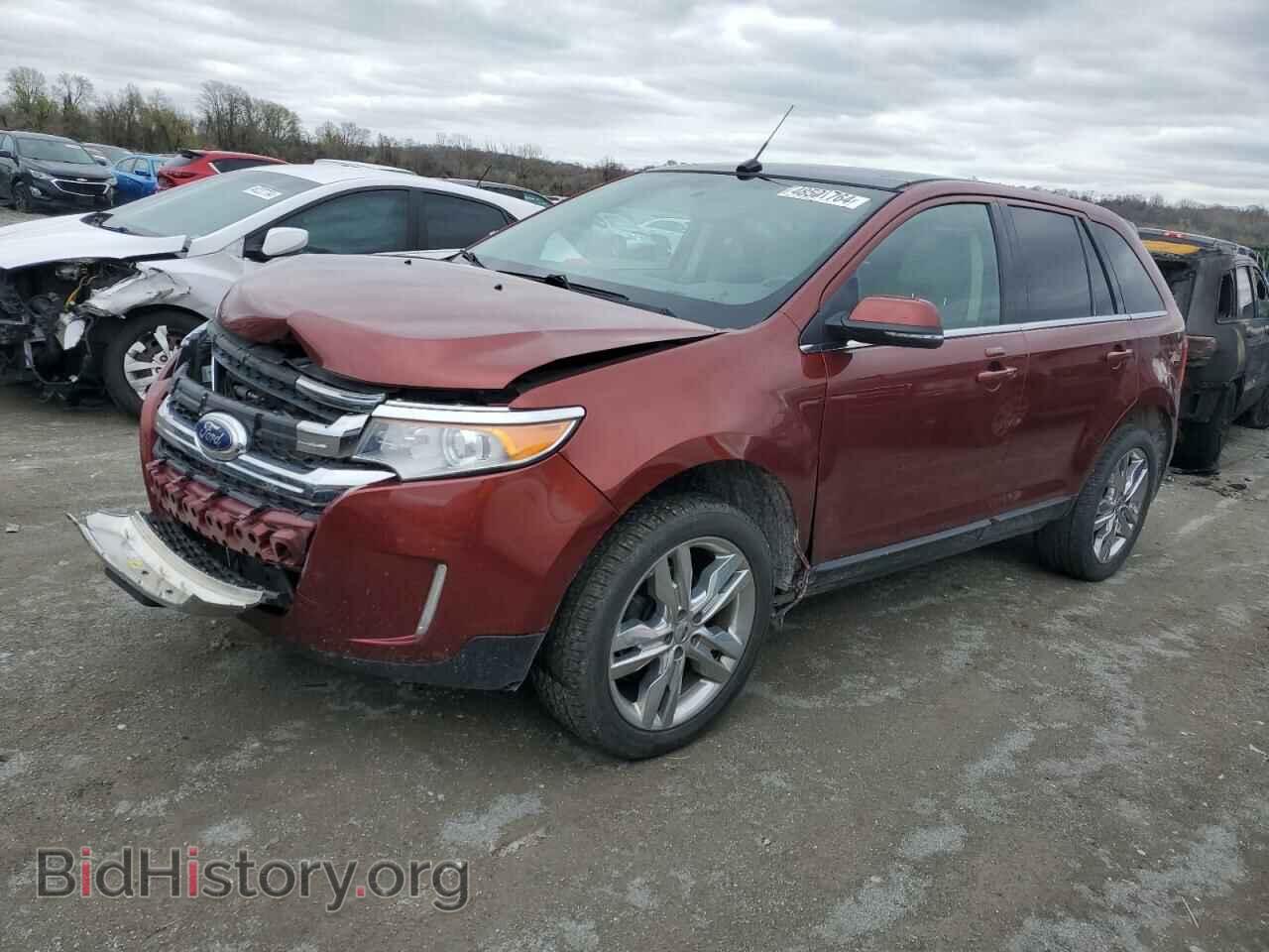 Photo 2FMDK4KCXEBA57530 - FORD EDGE 2014
