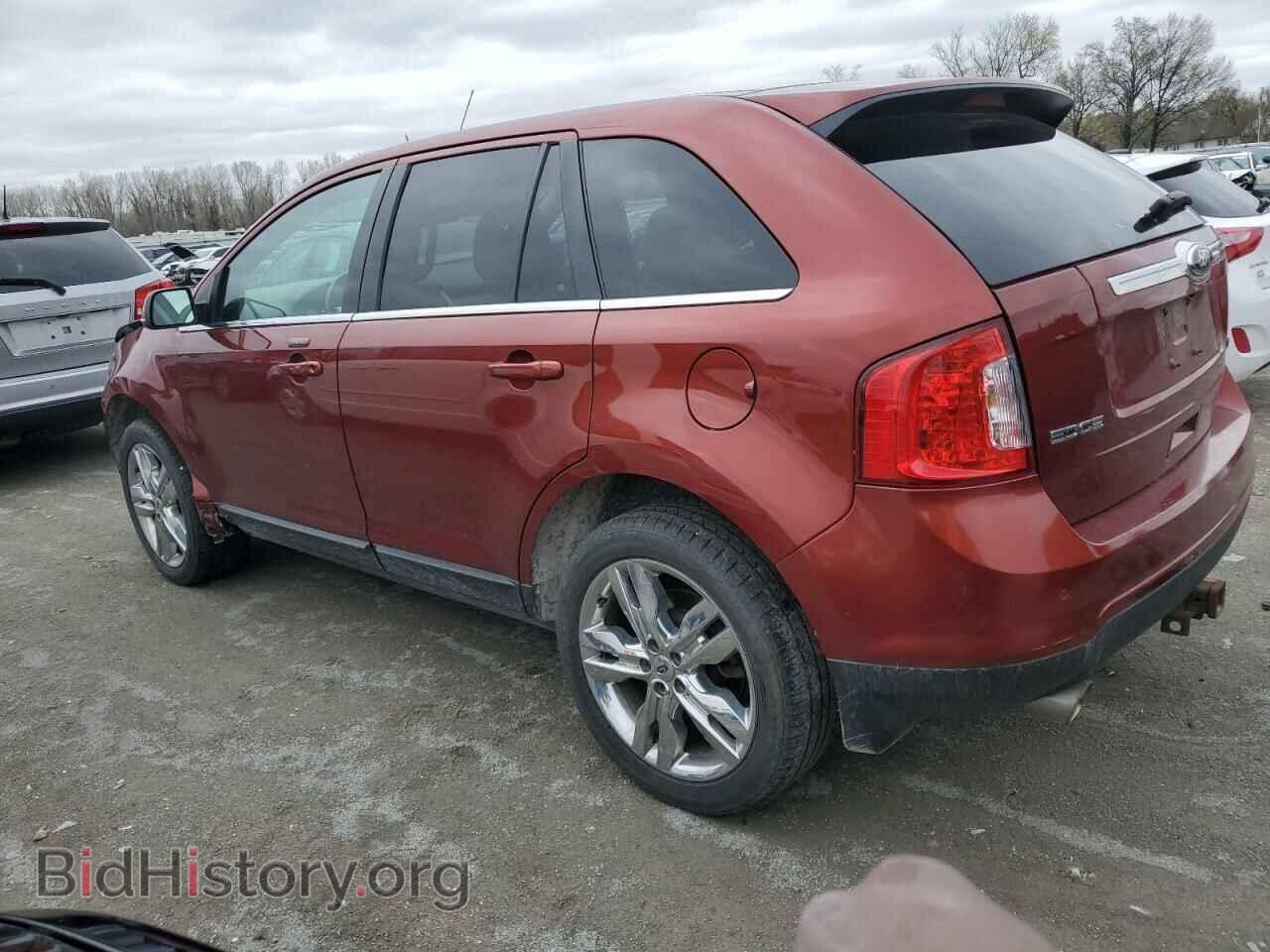 2014 FORD EDGE - VIN: 2FMDK4KCXEBA57530 - Фото 2