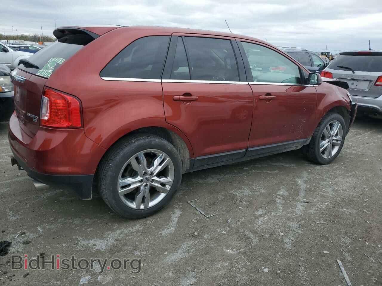 2014 FORD EDGE - VIN: 2FMDK4KCXEBA57530 - Фото 3