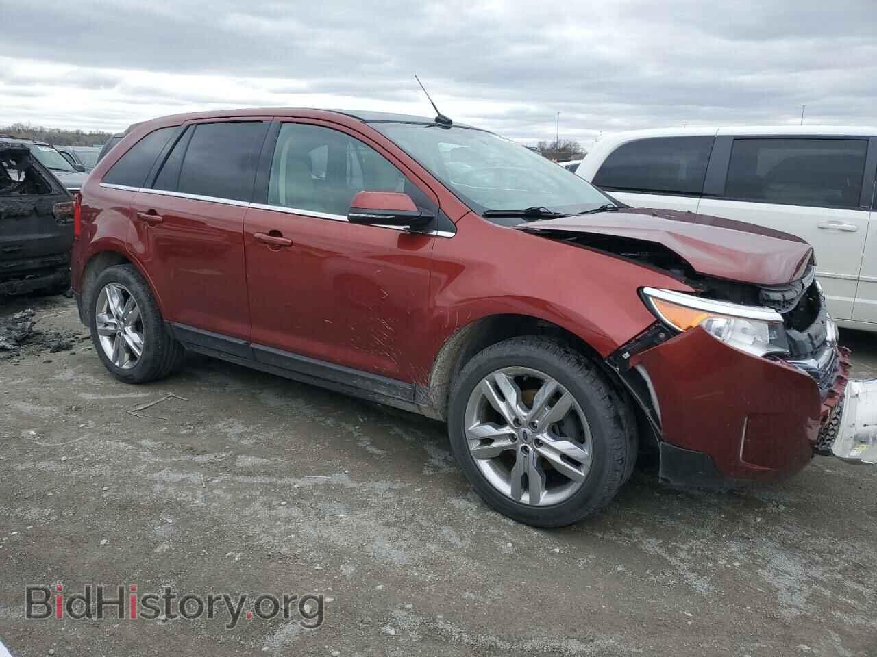 2014 FORD EDGE - VIN: 2FMDK4KCXEBA57530 - Фото 4