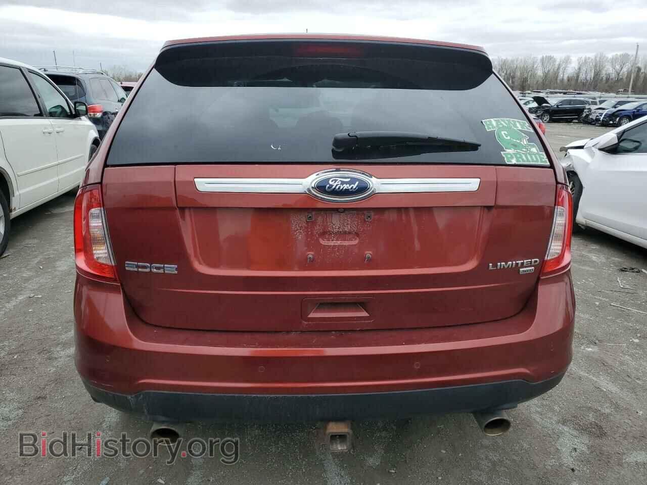 2014 FORD EDGE - VIN: 2FMDK4KCXEBA57530 - Фото 6