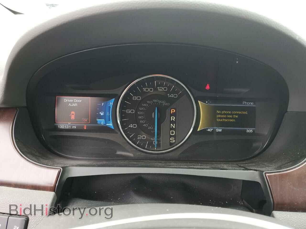 2014 FORD EDGE - VIN: 2FMDK4KCXEBA57530 - Фото 9