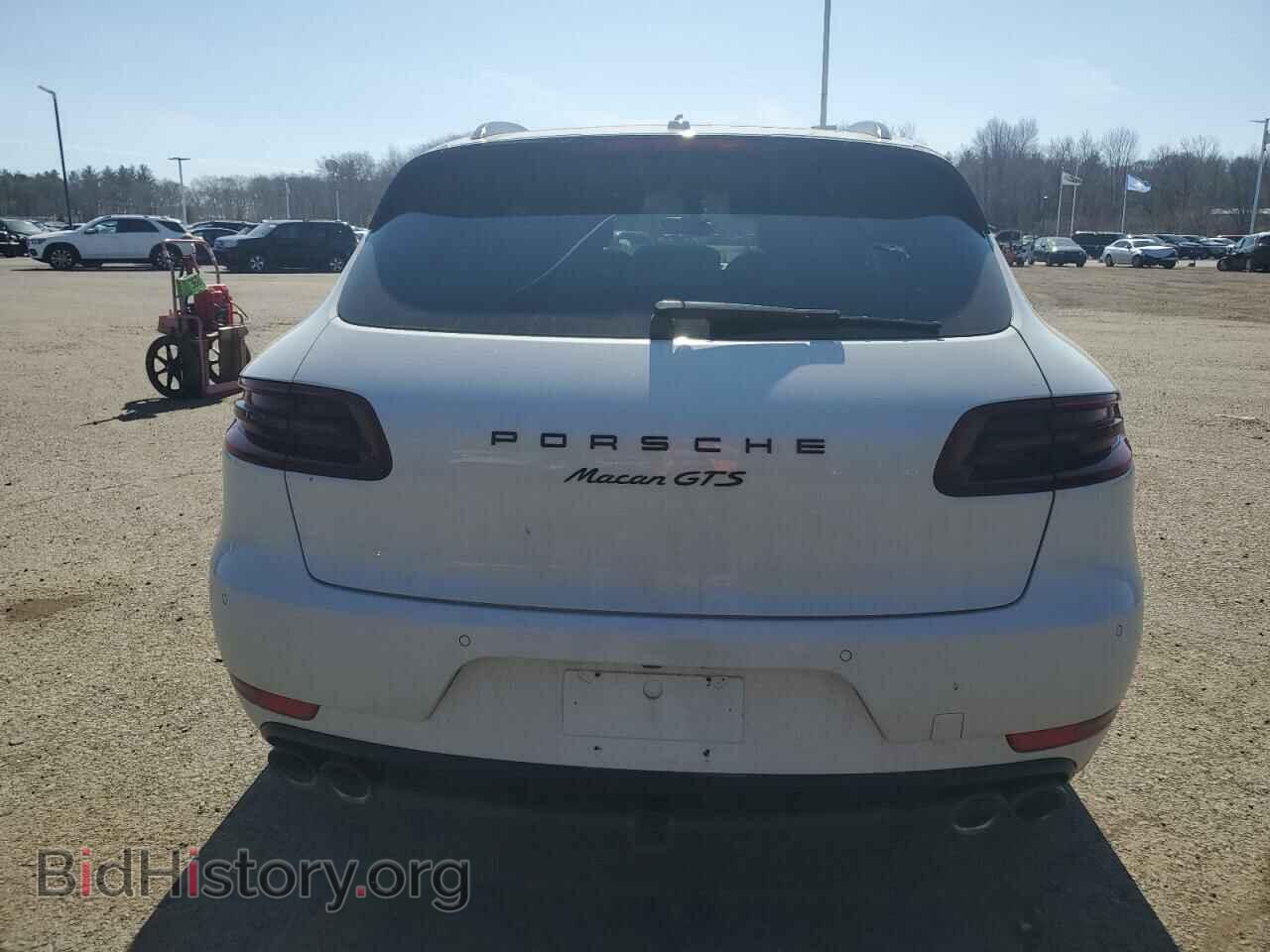 2017 PORSCHE MACAN - VIN: WP1AG2A57HLB51920 - Photo 6