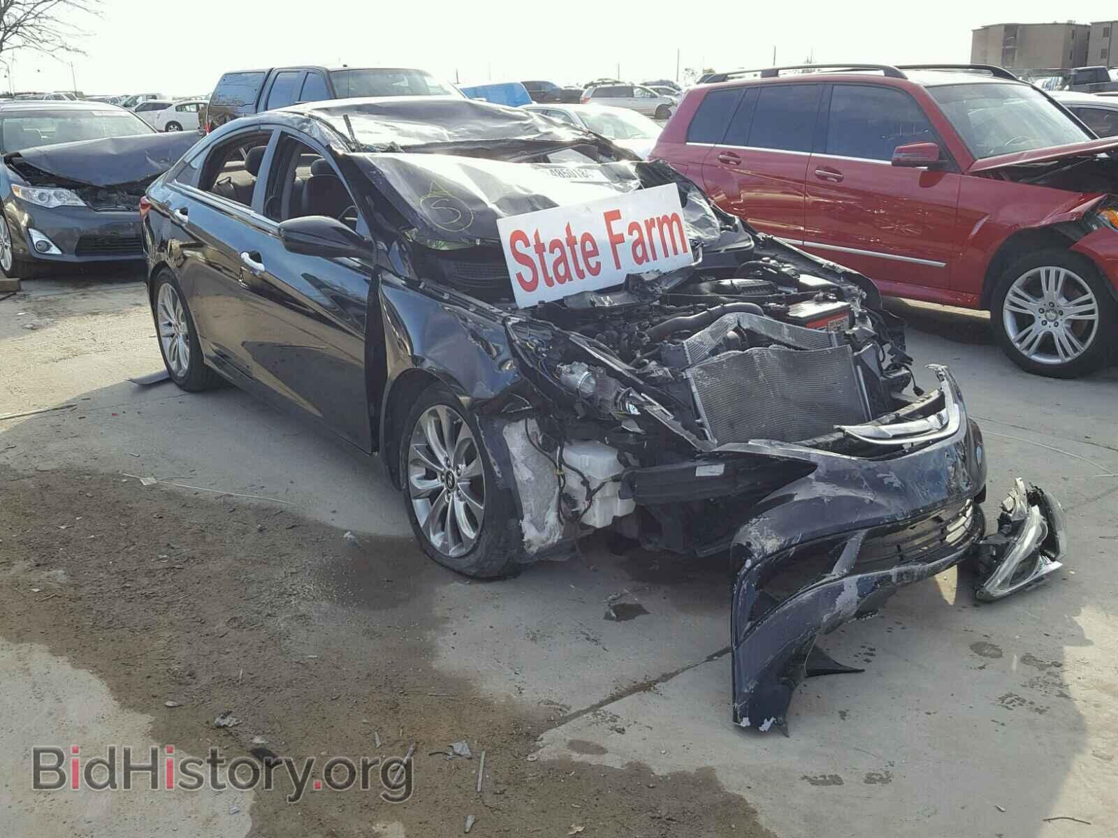 Фотография 5NPEC4AC8CH312331 - HYUNDAI SONATA 2012
