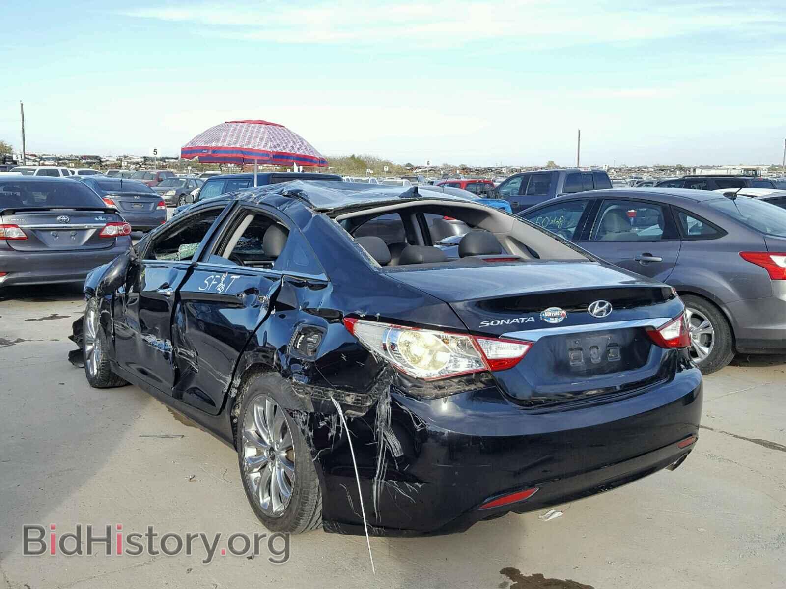 2012 HYUNDAI SONATA - VIN: 5NPEC4AC8CH312331 - Фото 3