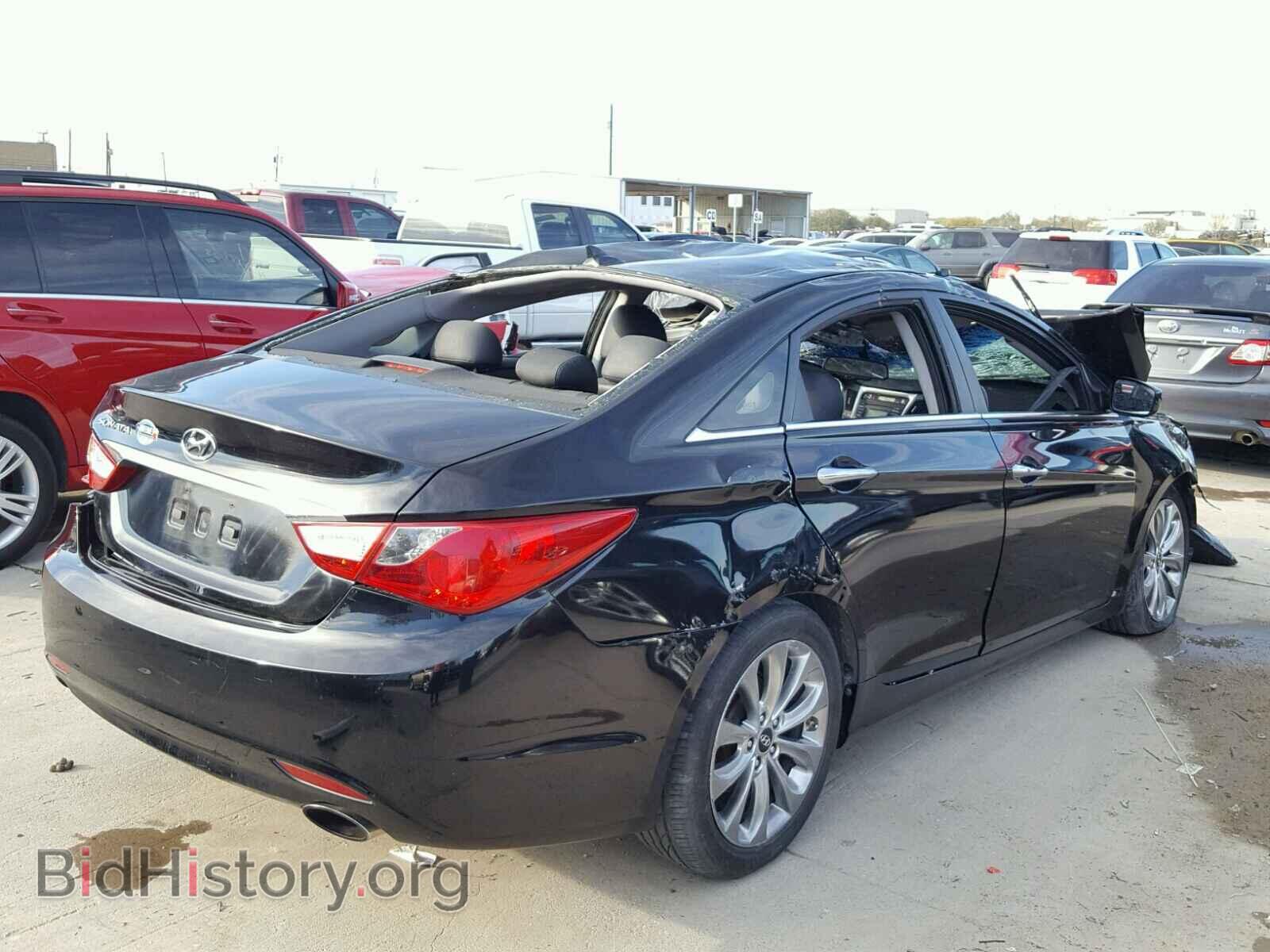 2012 HYUNDAI SONATA - VIN: 5NPEC4AC8CH312331 - Фото 4