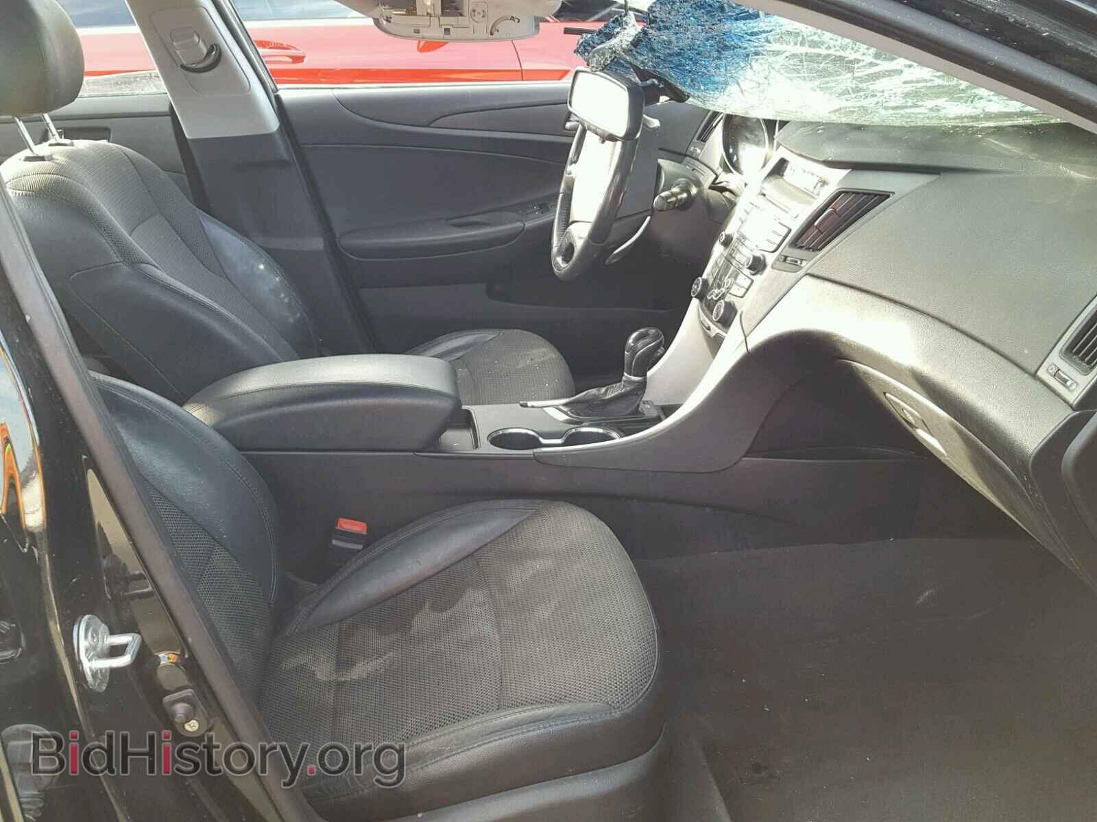 2012 HYUNDAI SONATA - VIN: 5NPEC4AC8CH312331 - Фото 5