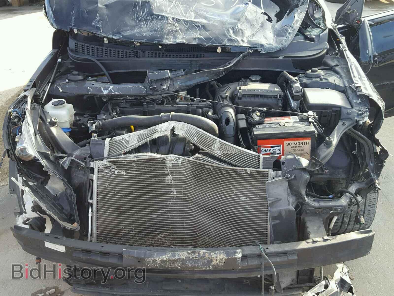 2012 HYUNDAI SONATA - VIN: 5NPEC4AC8CH312331 - Фото 7