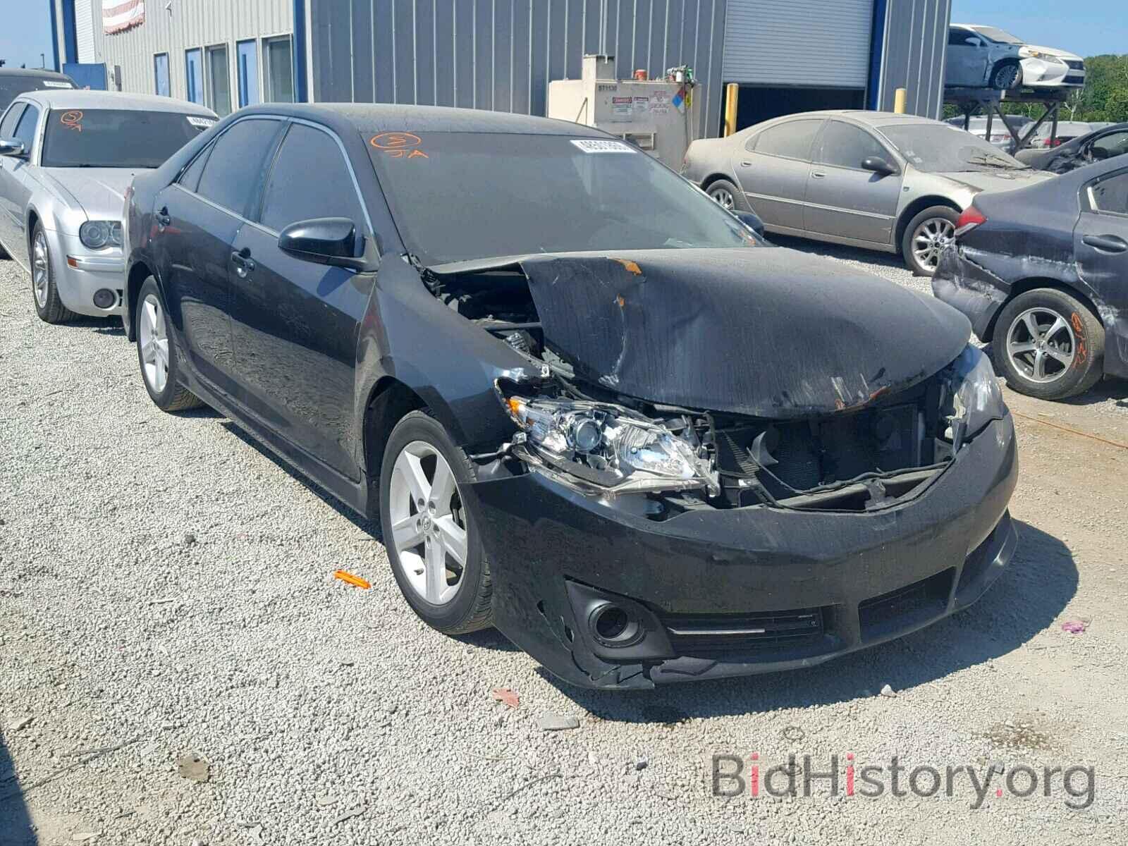 Photo 4T1BF1FK8DU259884 - TOYOTA CAMRY 2013