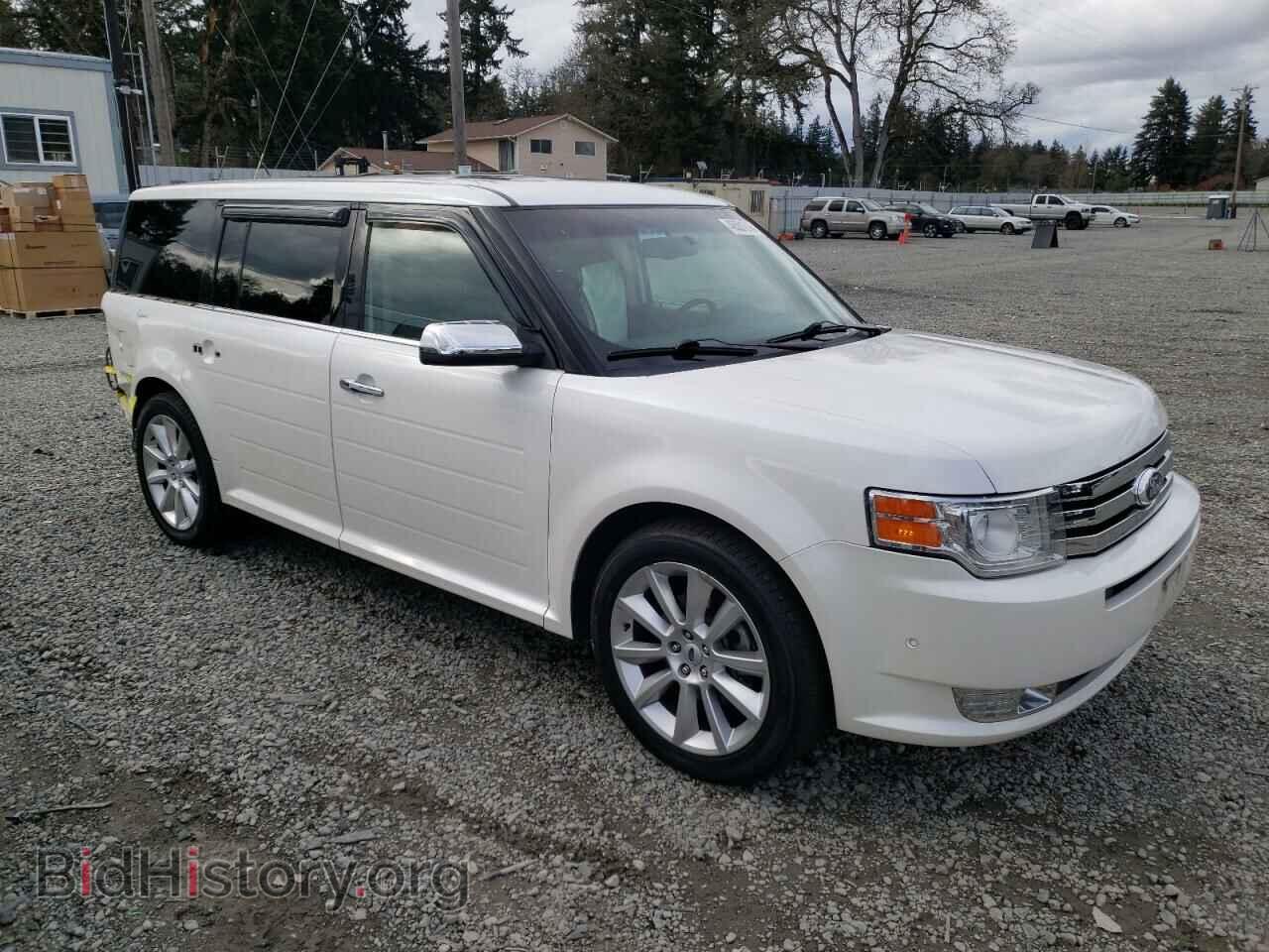 2012 FORD FLEX - VIN: 2FMHK6DT2CBD05101 - Фото 4