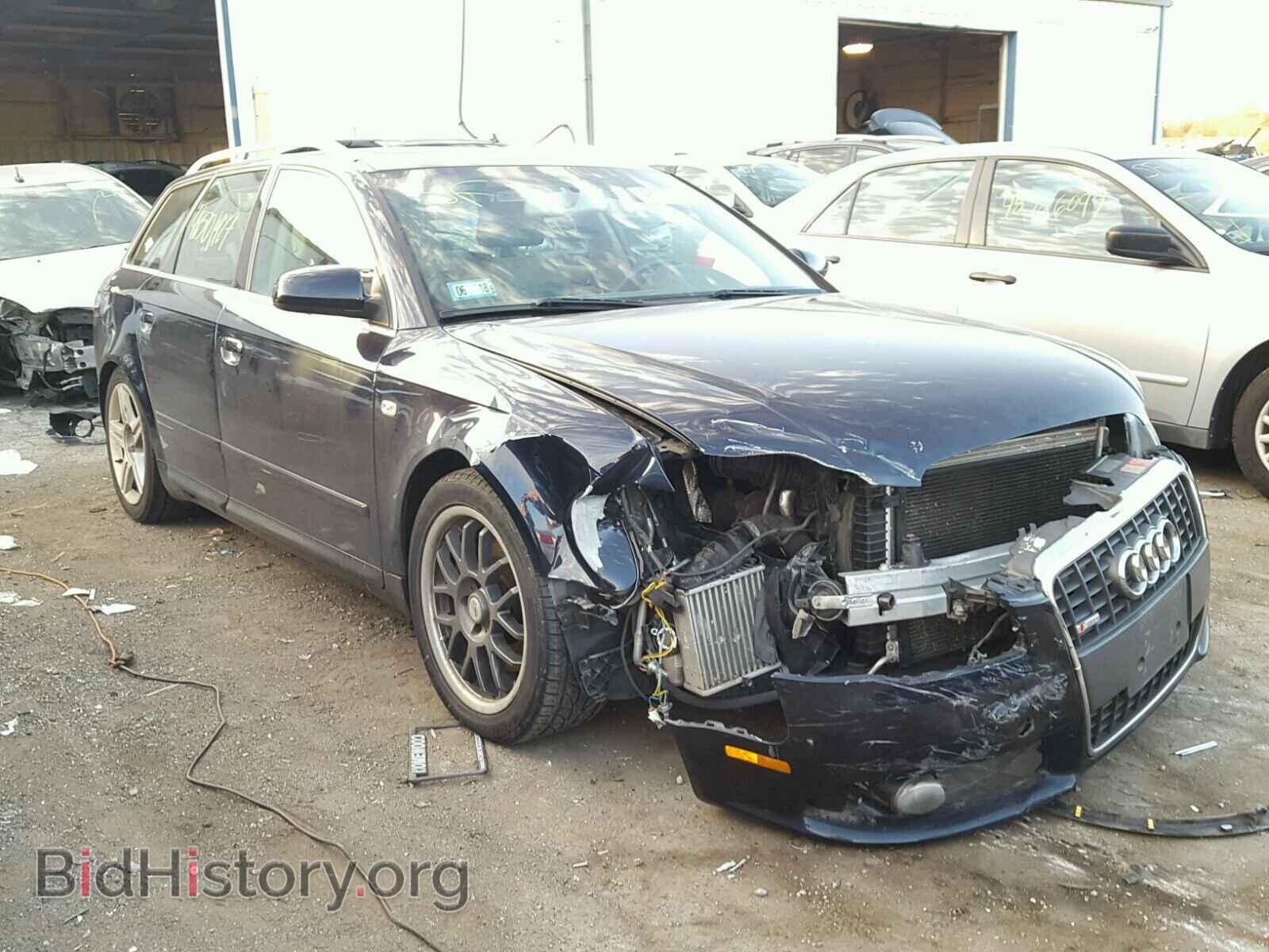 Фотография WAUKF78E98A062645 - AUDI A4 2008