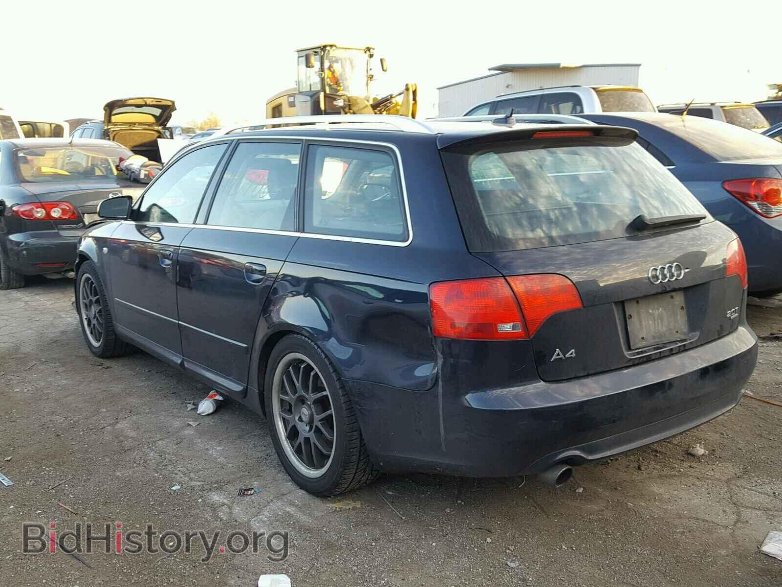 2008 AUDI A4 - VIN: WAUKF78E98A062645 - Фото 3