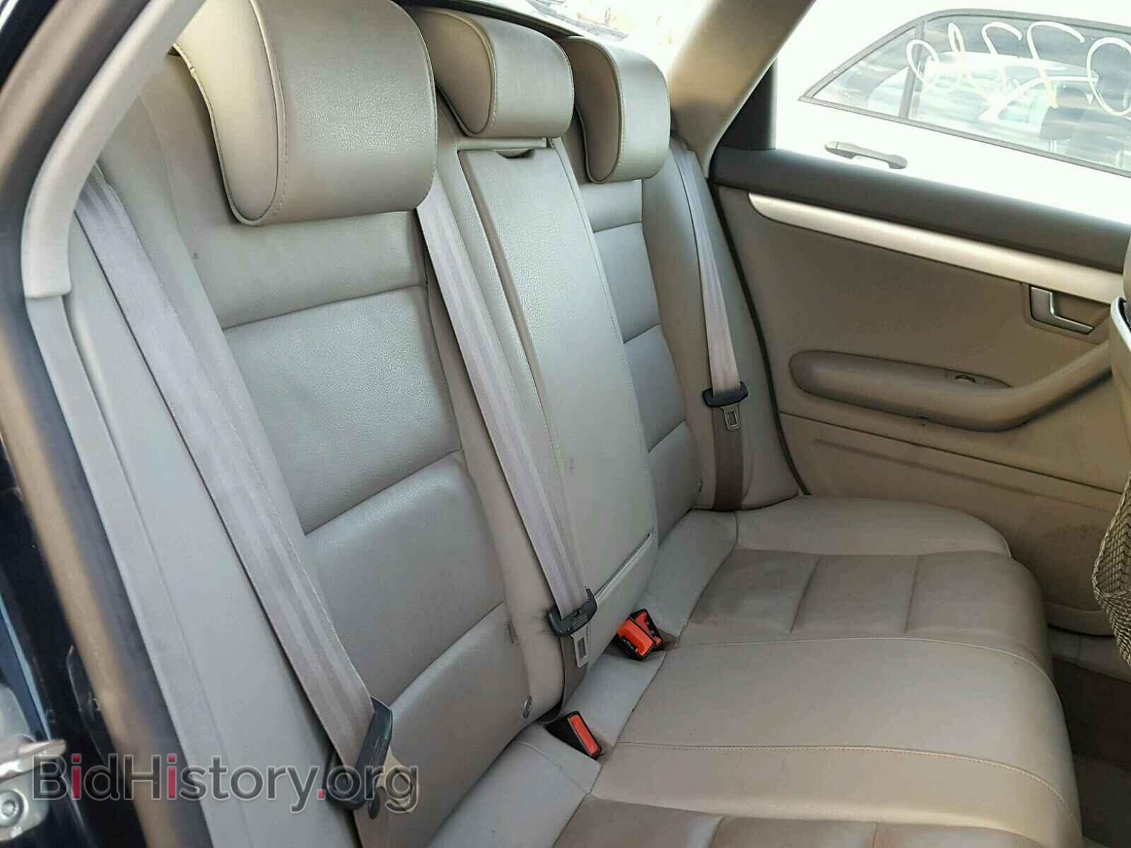 2008 AUDI A4 - VIN: WAUKF78E98A062645 - Фото 6