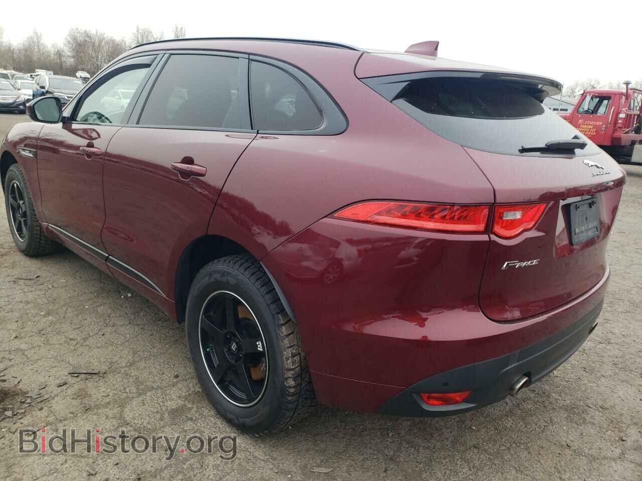 2017 JAGUAR F-PACE - VIN: SADCL2BV0HA880913 - Фото 2