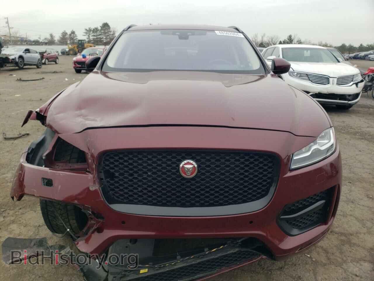 2017 JAGUAR F-PACE - VIN: SADCL2BV0HA880913 - Фото 5