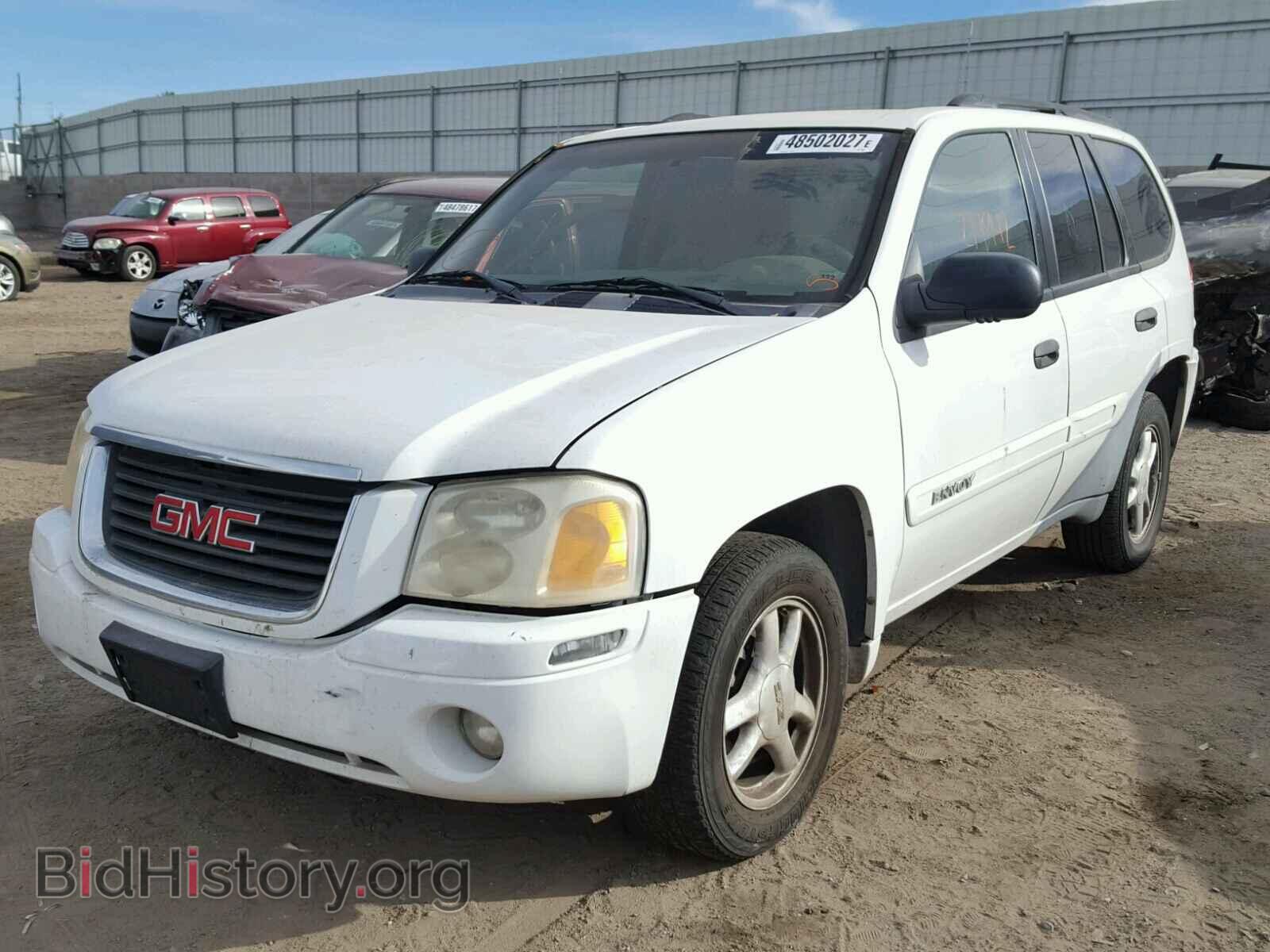 2004 GMC ENVOY - VIN: 1GKDT13S942407728 - Фото 2