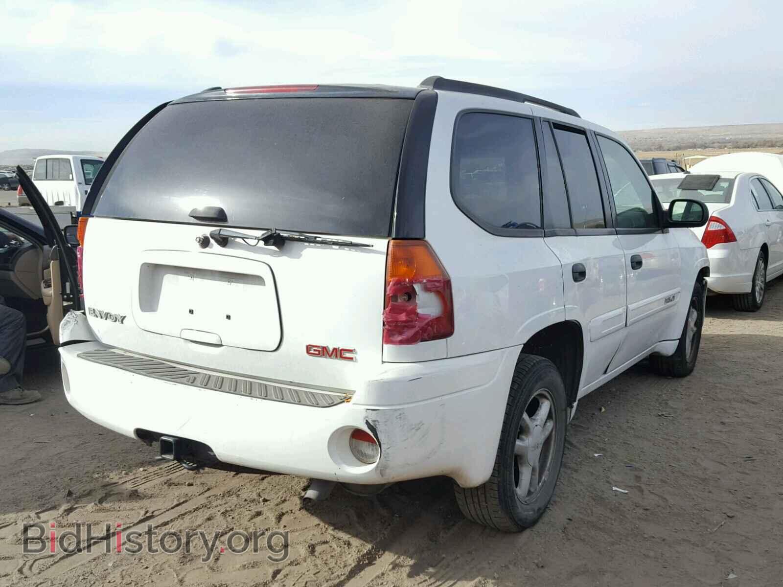 2004 GMC ENVOY - VIN: 1GKDT13S942407728 - Фото 4