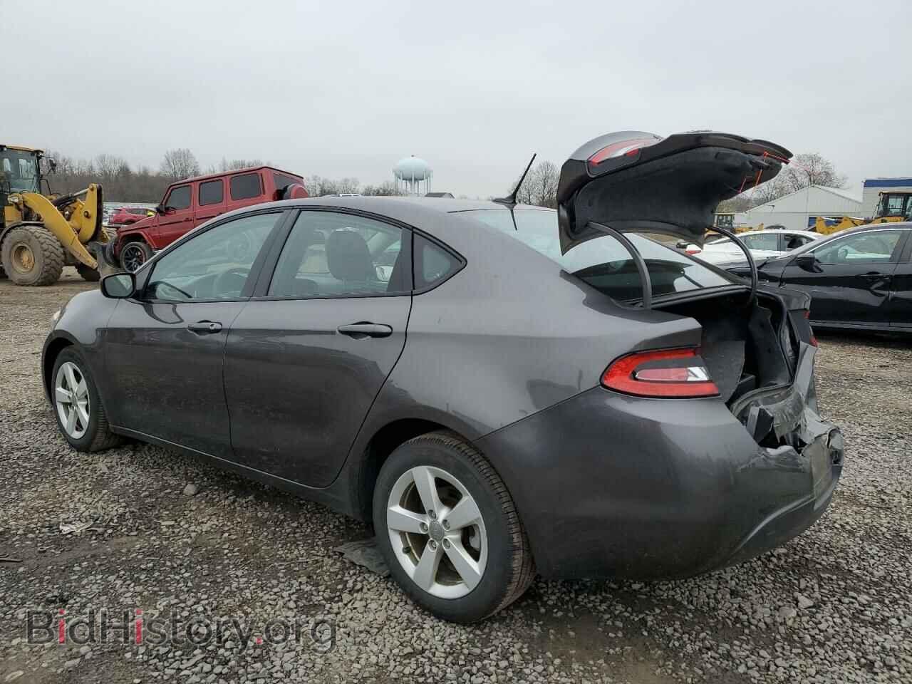 2016 DODGE DART - VIN: 1C3CDFBB7GD650437 - Фото 2