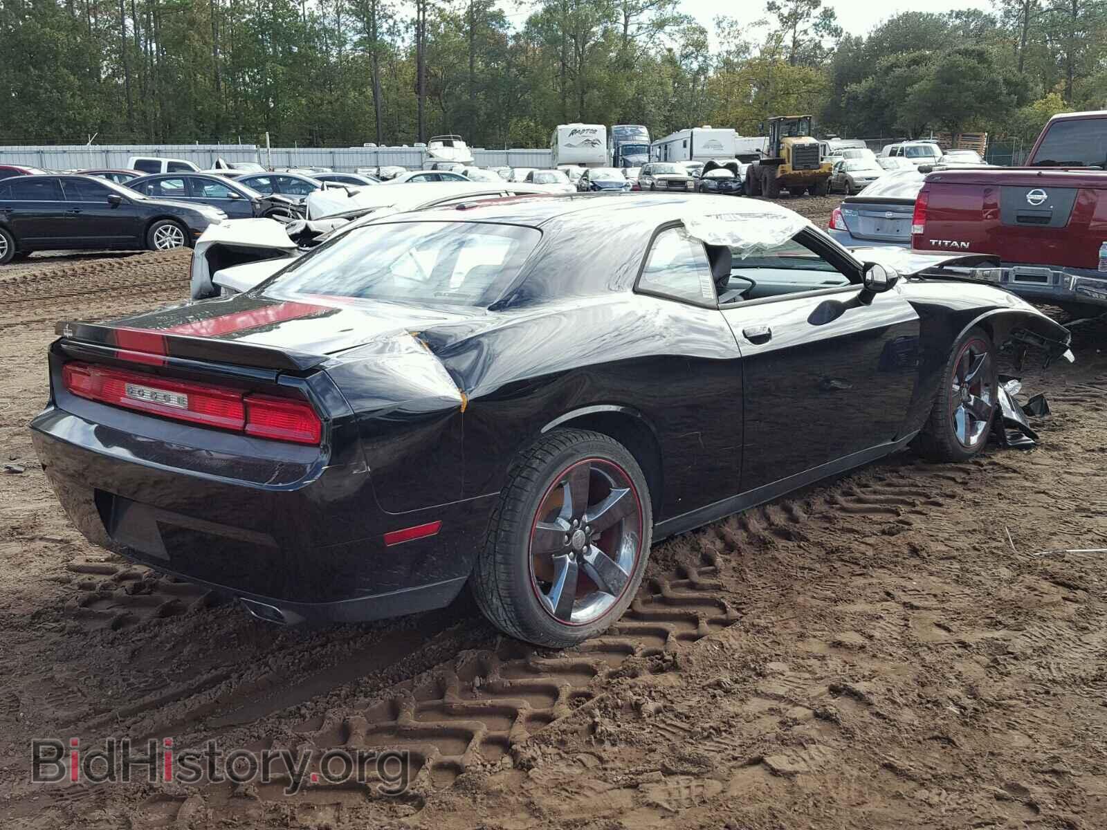 2012 DODGE CHALLENGER - VIN: 2C3CDYAG0CH316501 - Photo 4
