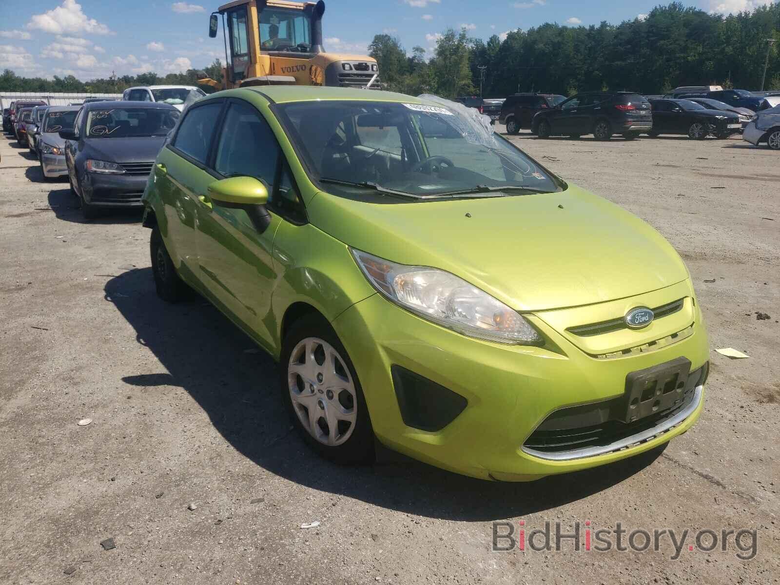 Фотография 3FADP4EJ1CM111055 - FORD FIESTA 2012