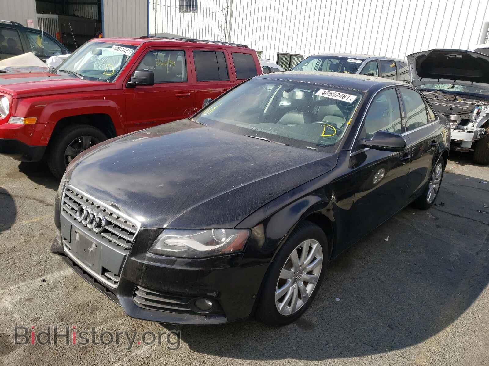 2011 AUDI A4 - VIN: WAUFFAFL9BA100334 - Фото 2