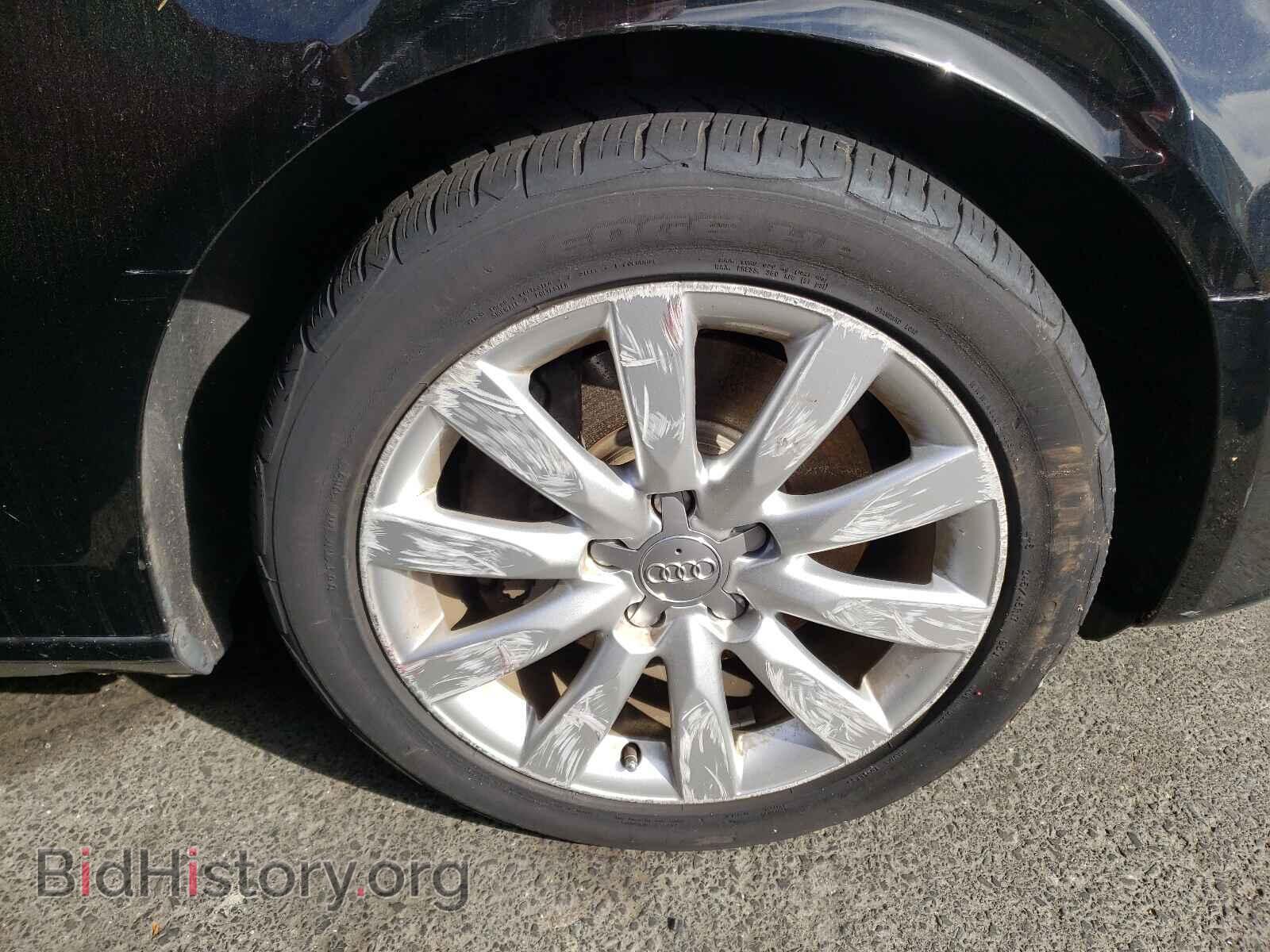 2011 AUDI A4 - VIN: WAUFFAFL9BA100334 - Фото 9